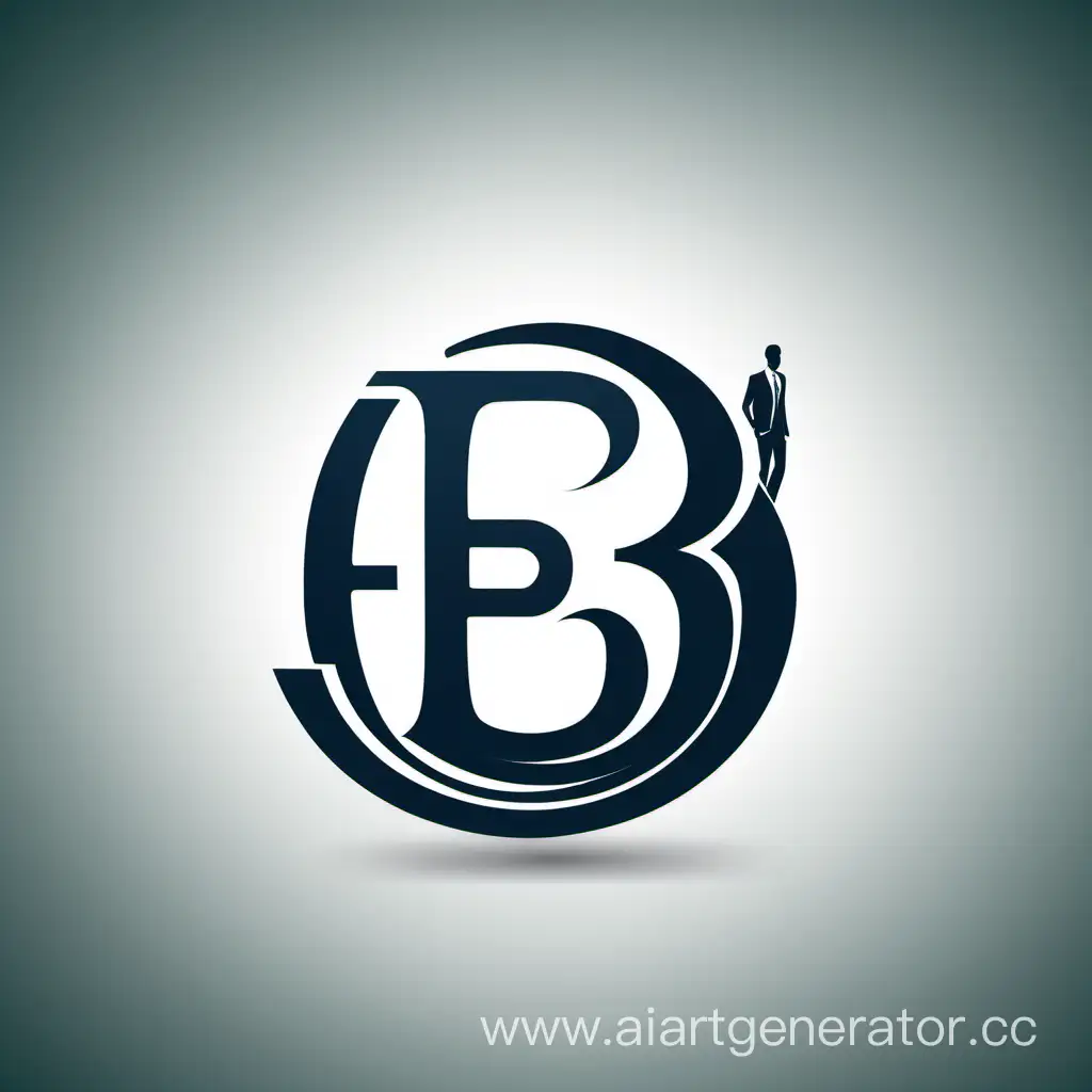 Логотип бизнесмену на инициалы E B