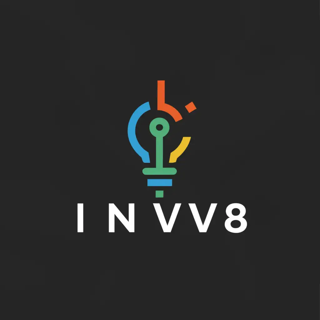 a logo design,with the text "INNOV8", main symbol:THINK,Moderate,be used in Entertainment industry,clear background