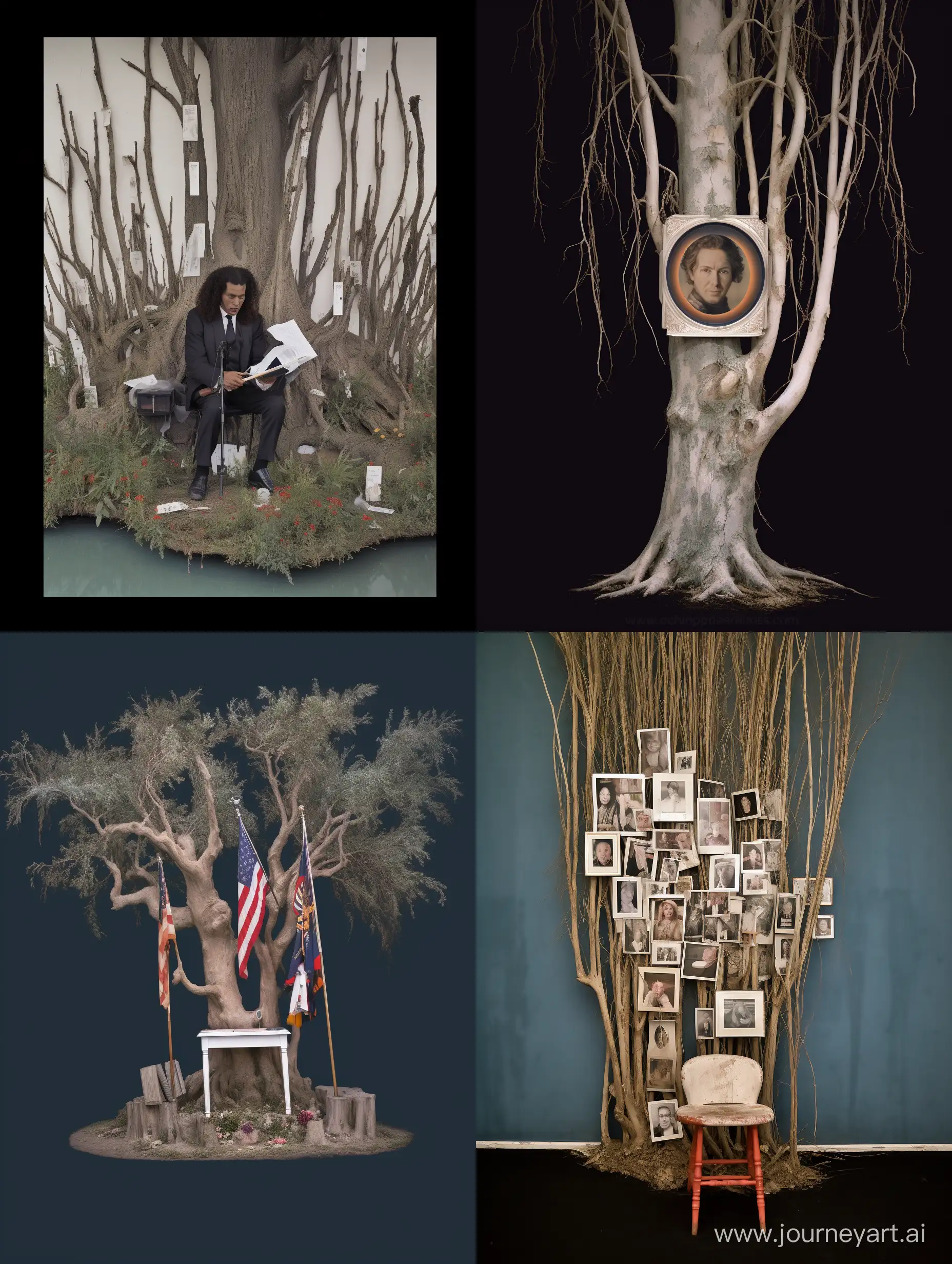 Disturbing-Nightmarish-Scene-Weeping-Willow-Tree-and-Exposed-Bones