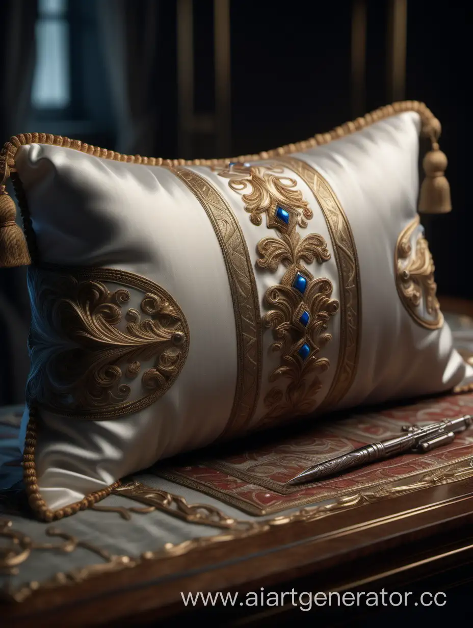 Luxury-Silk-Square-Pillow-Inside-Bag-Studio-Photo-with-Sharp-Focus-and-Intricate-Details