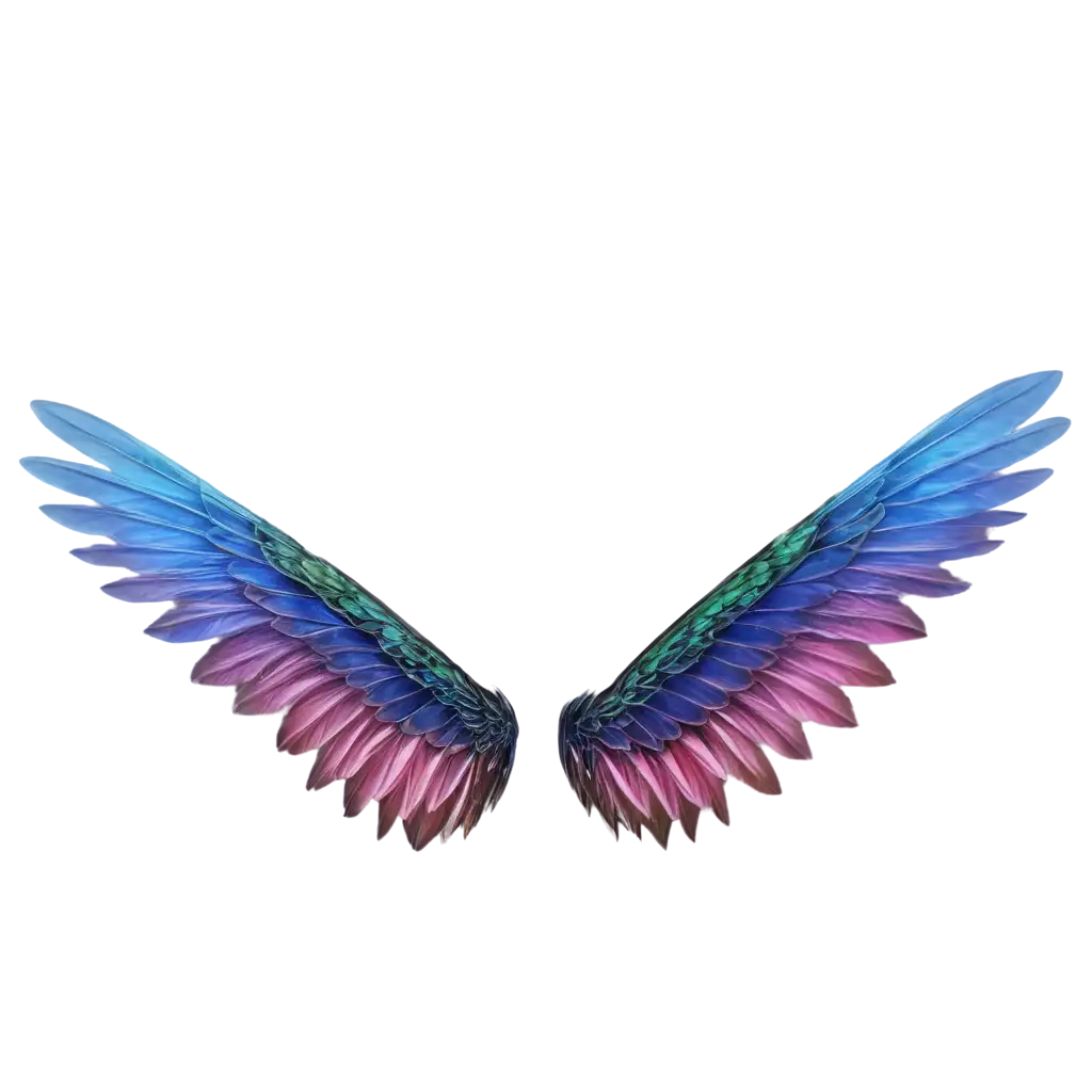 Colorful-Wings-PNG-Vibrant-Visuals-for-Enhanced-Online-Presence