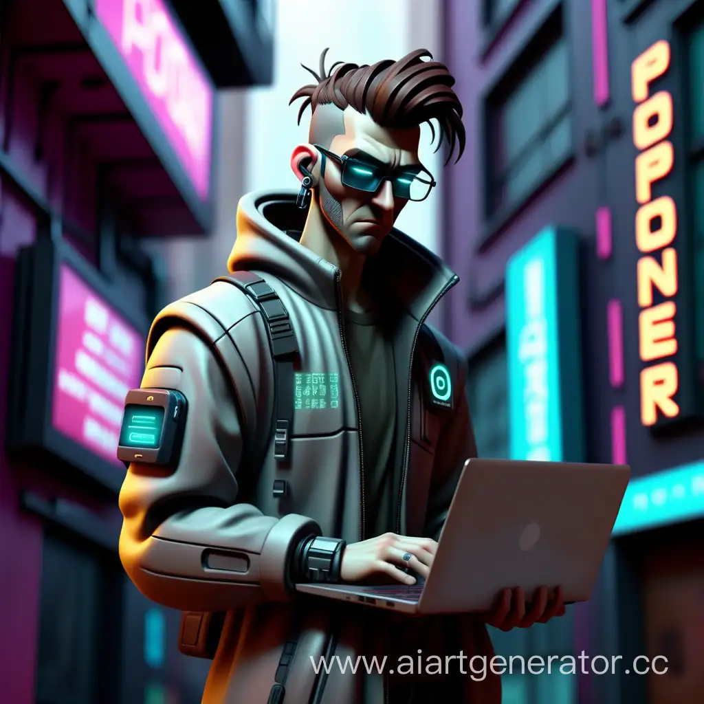 Cyberpunk-Programmer-with-Iponer-Sign-4K-Realistic-Illustration