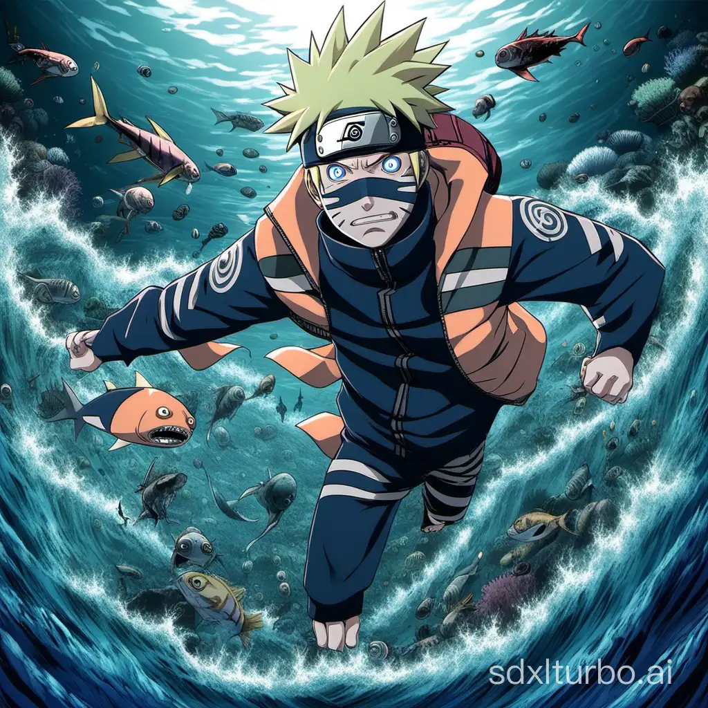 Deep Sea, Naruto