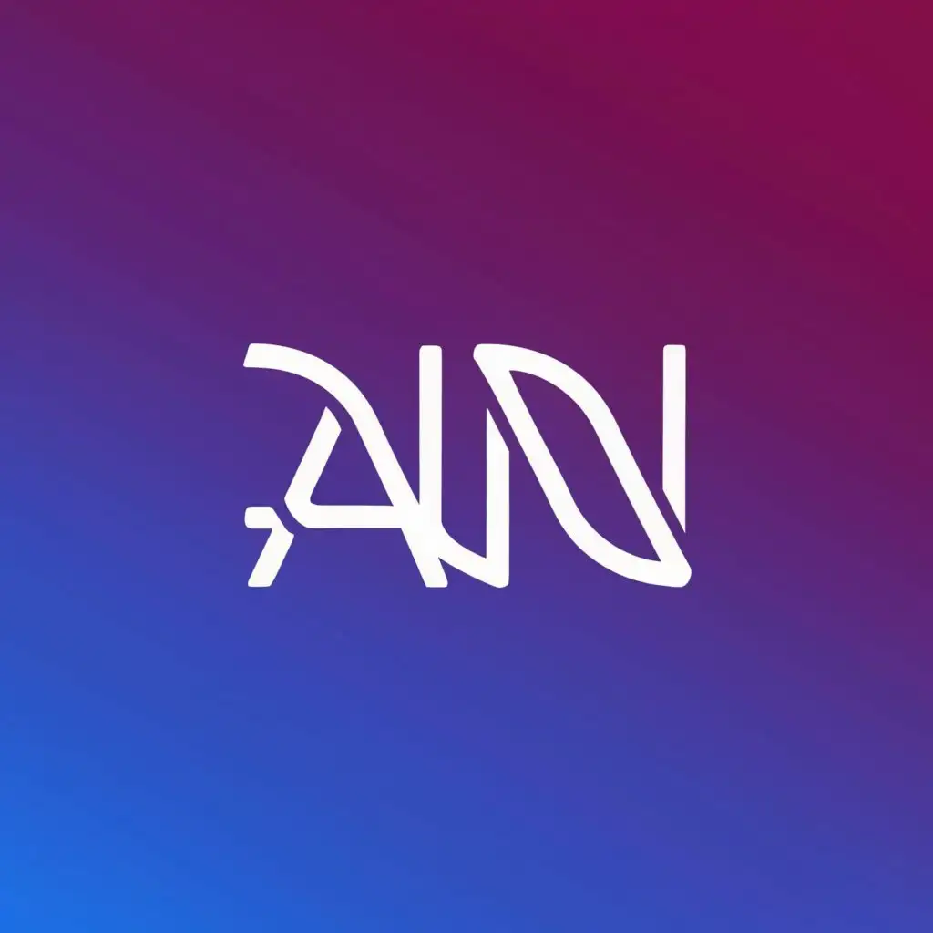 a logo design,with the text "AUN", main symbol:a,Moderate,be used in Technology industry,clear background