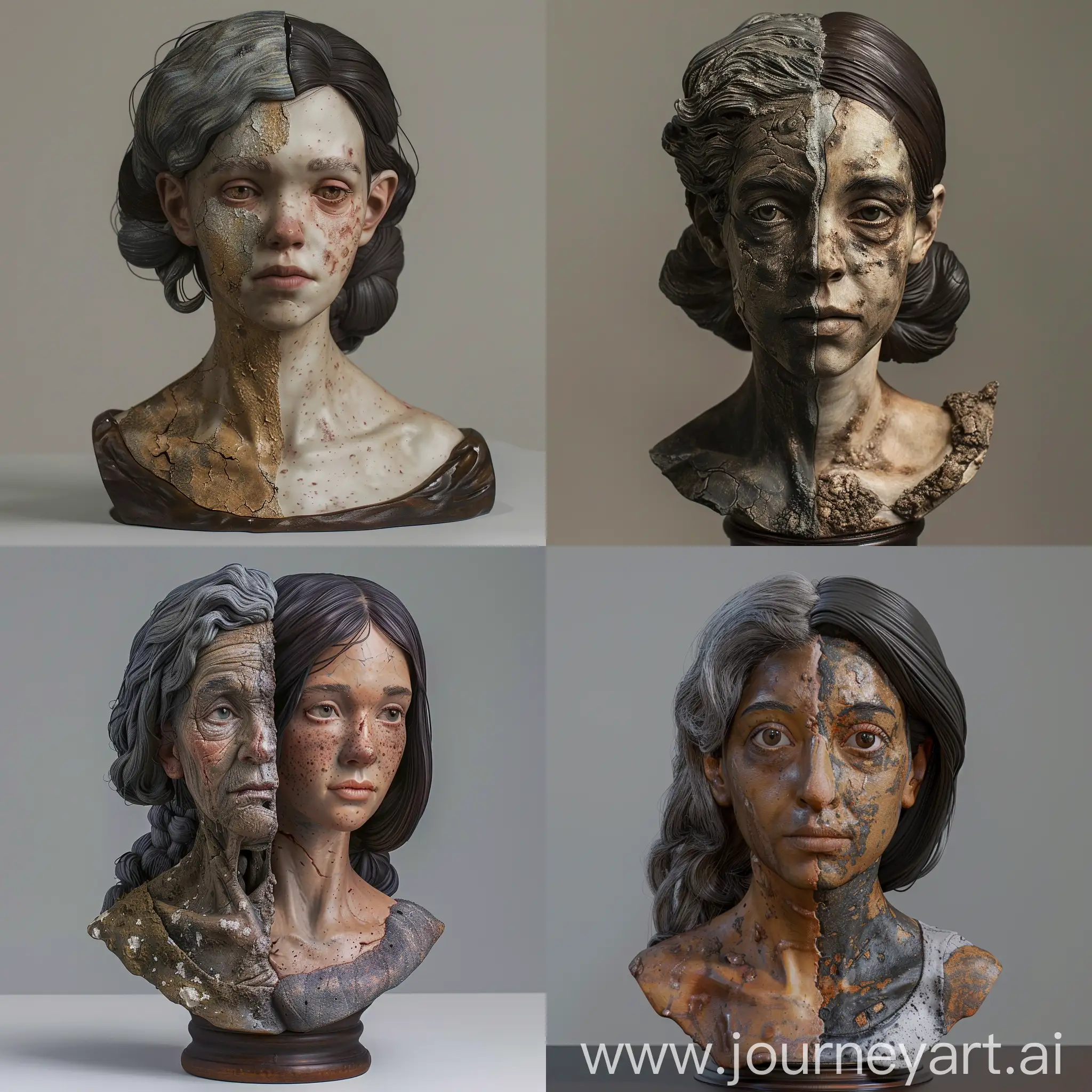 Portrait-of-Age-Transformation-Young-and-Old-Woman-Composite