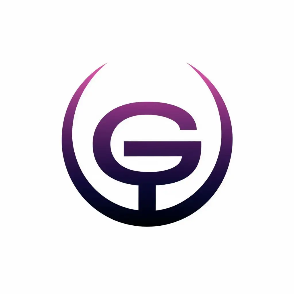 logo, horns G, with the text "G", typography, be used in Internet industry
