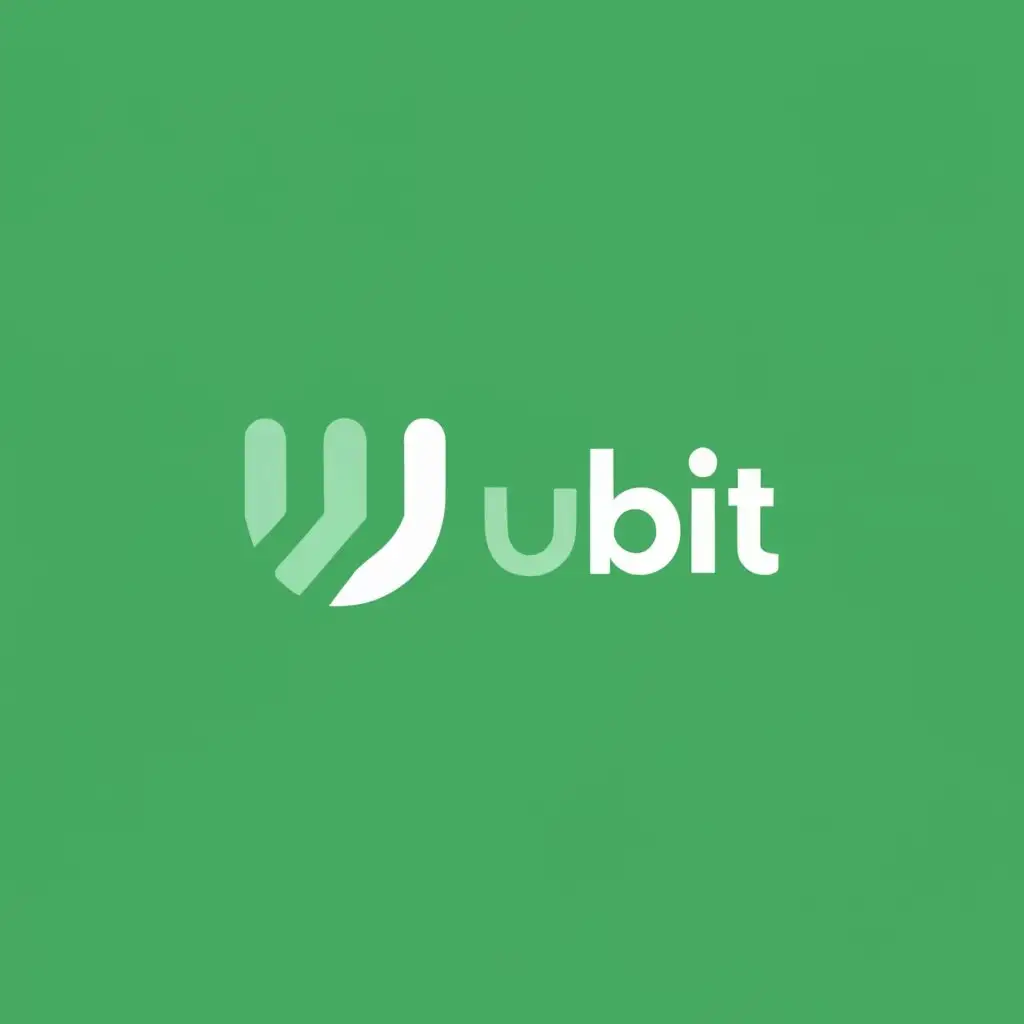 Cryptocurrency-Trading-Logo-Design-UoBit-Exchange