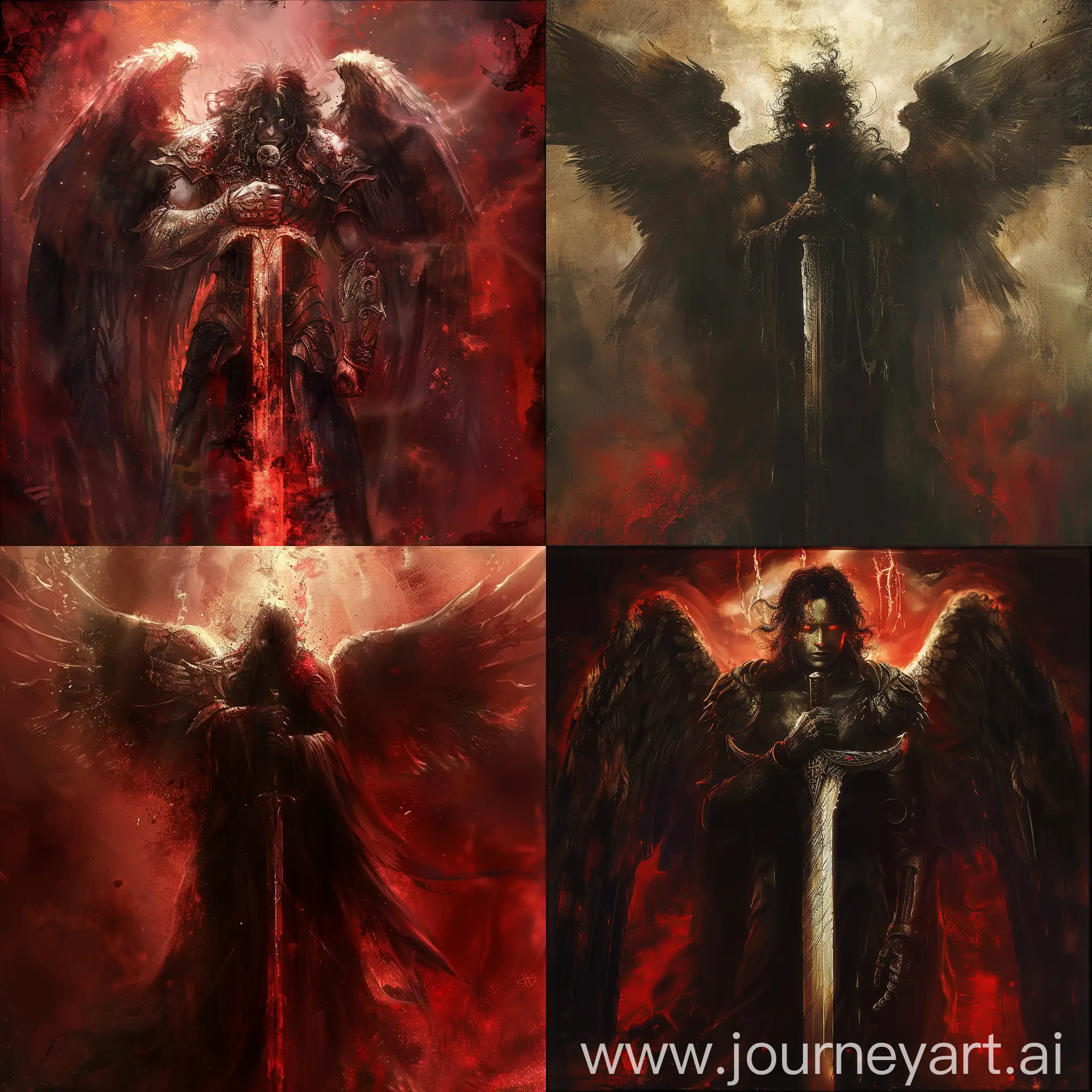 Cursed-FourWinged-Angel-with-Fiery-Sword-and-Intense-Hatred