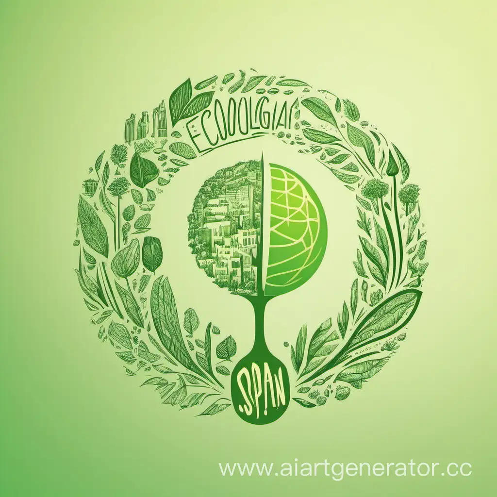 Ecologia-Spain-Logo-Illustration-with-Vibrant-Natural-Elements