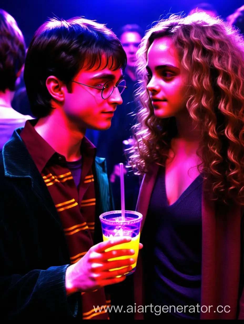 Harry-Potter-and-Hermione-Granger-Enjoying-a-Magical-Night-at-the-Discotheque