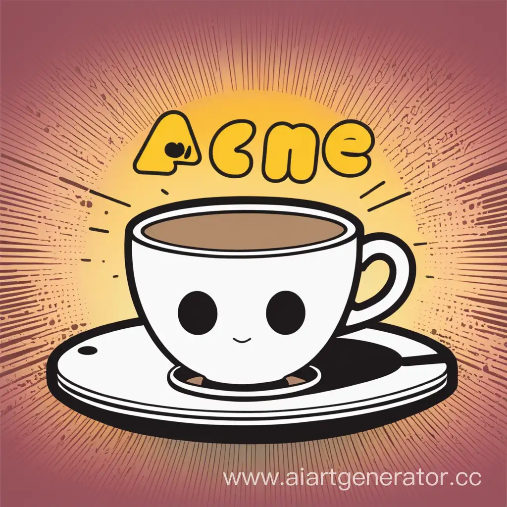 Anime-Cup-Comics-Logo-Design-with-Vibrant-Characters-and-Dynamic-Elements