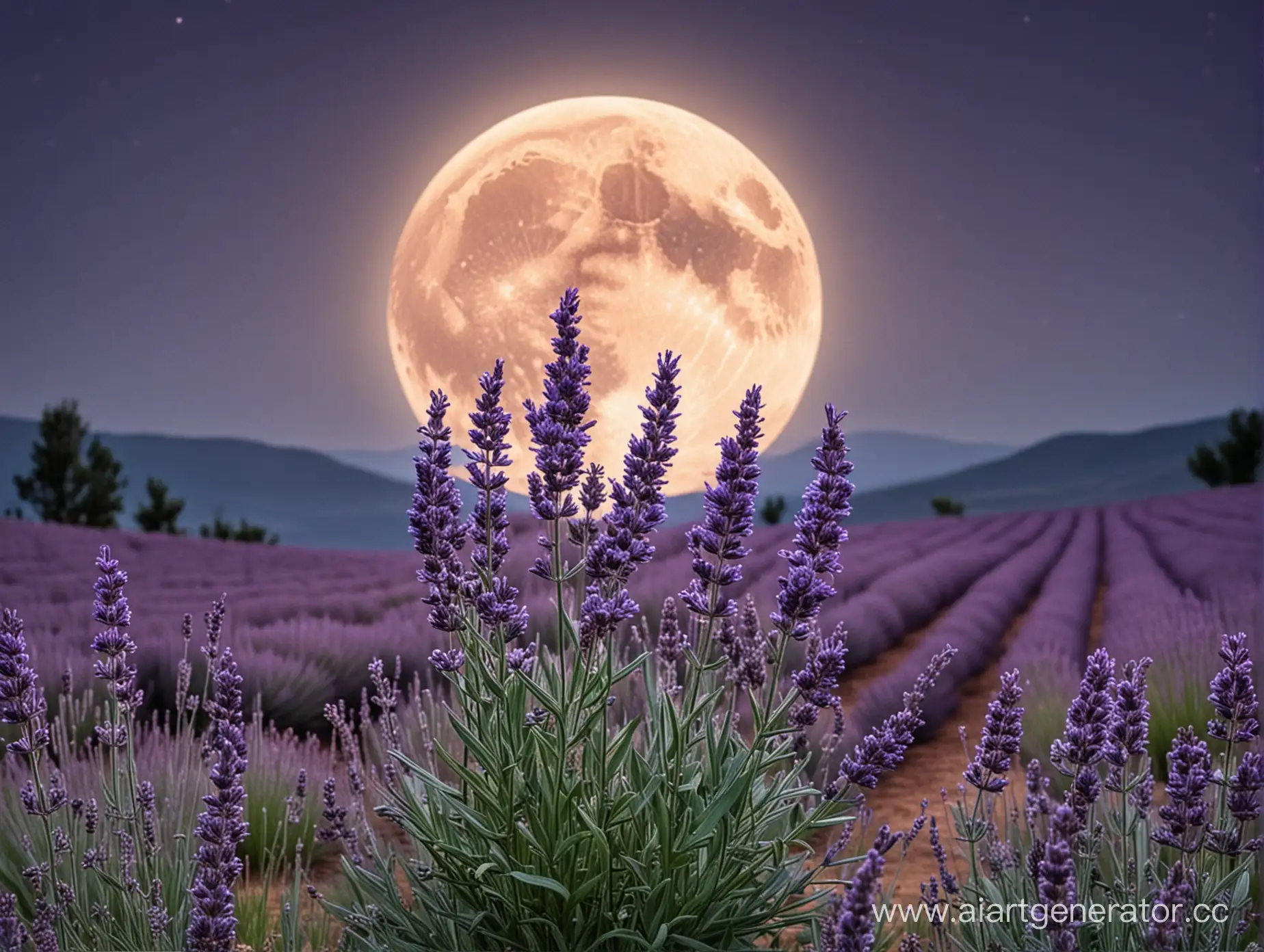 Lavender-Field-Under-the-Full-Moon-Serene-Night-Scene-in-Nature