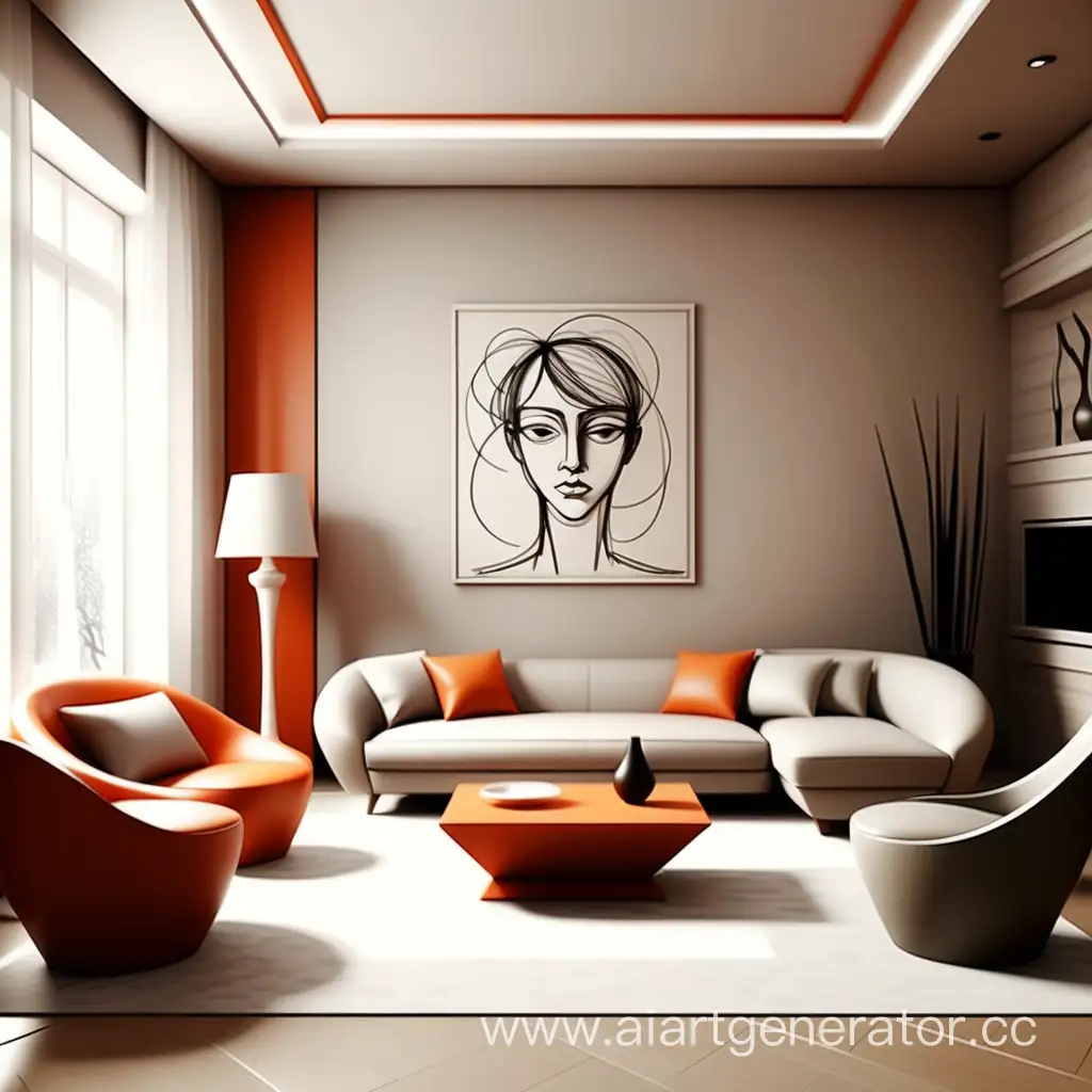 AvantGarde-Interior-Sketch-Abstract-Minimalism-in-Design