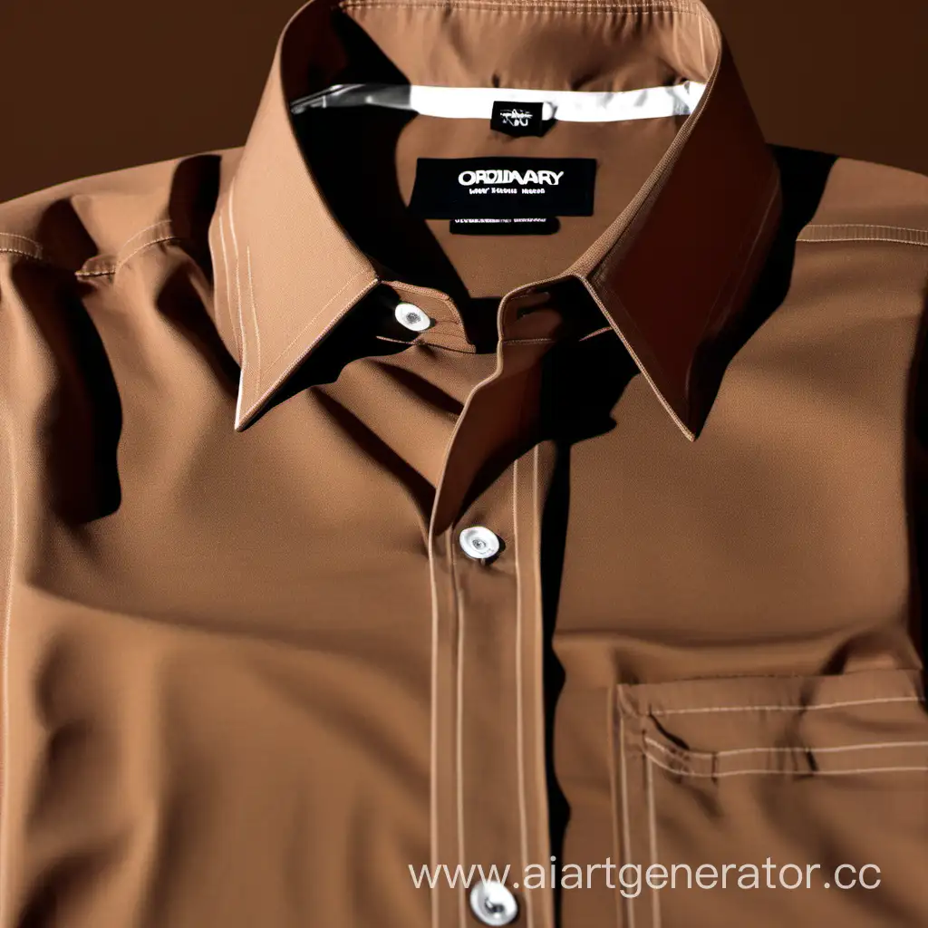Classic-BrownToned-Shirt-for-Everyday-Comfort