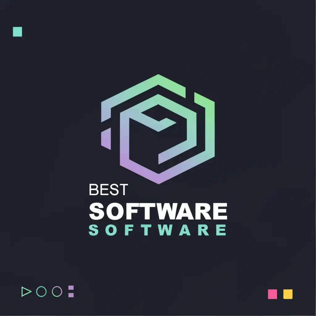 a logo design,with the text 'Best software', main symbol:web design,Minimalistic,be used in Internet industry,clear background