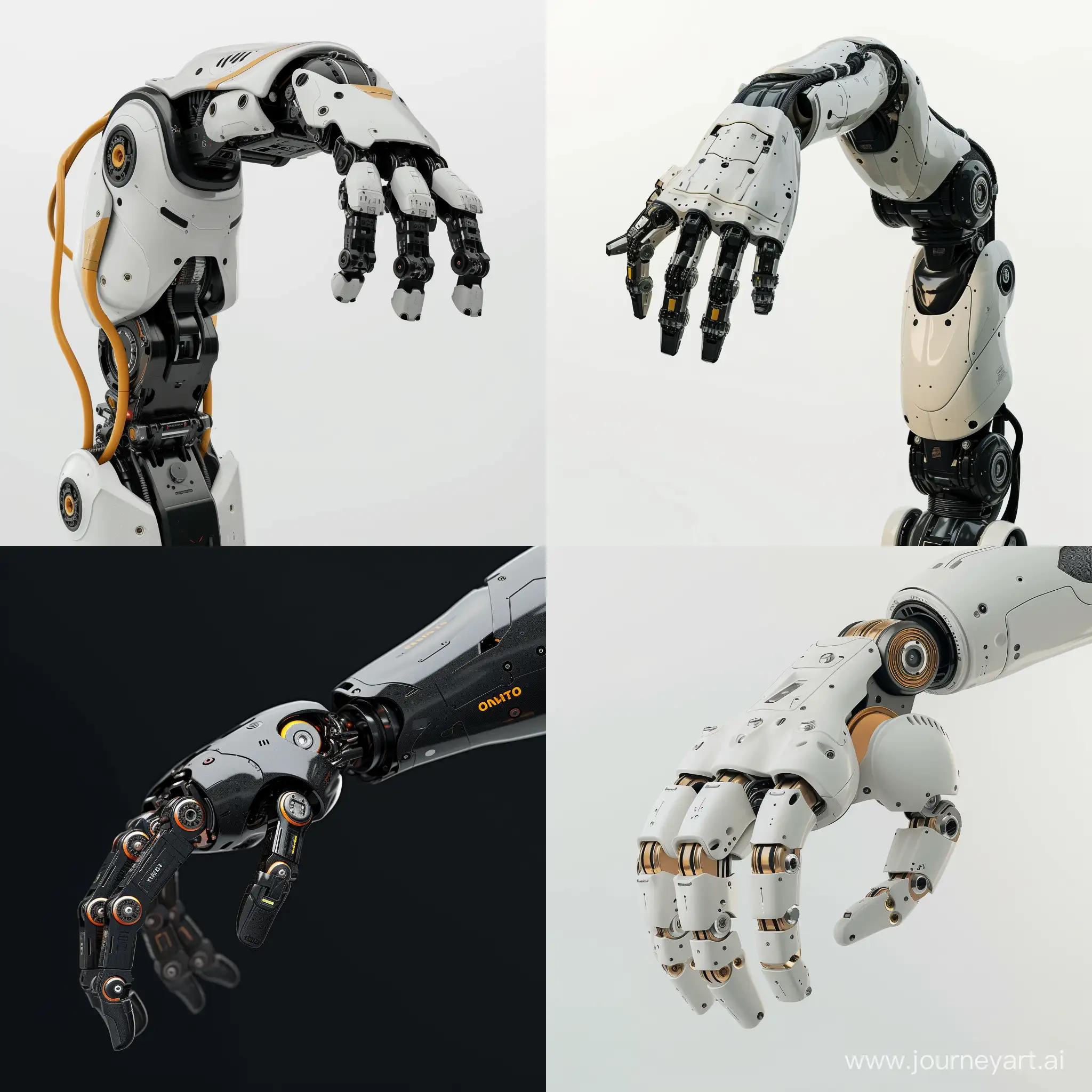 humanoid industrial robot arm