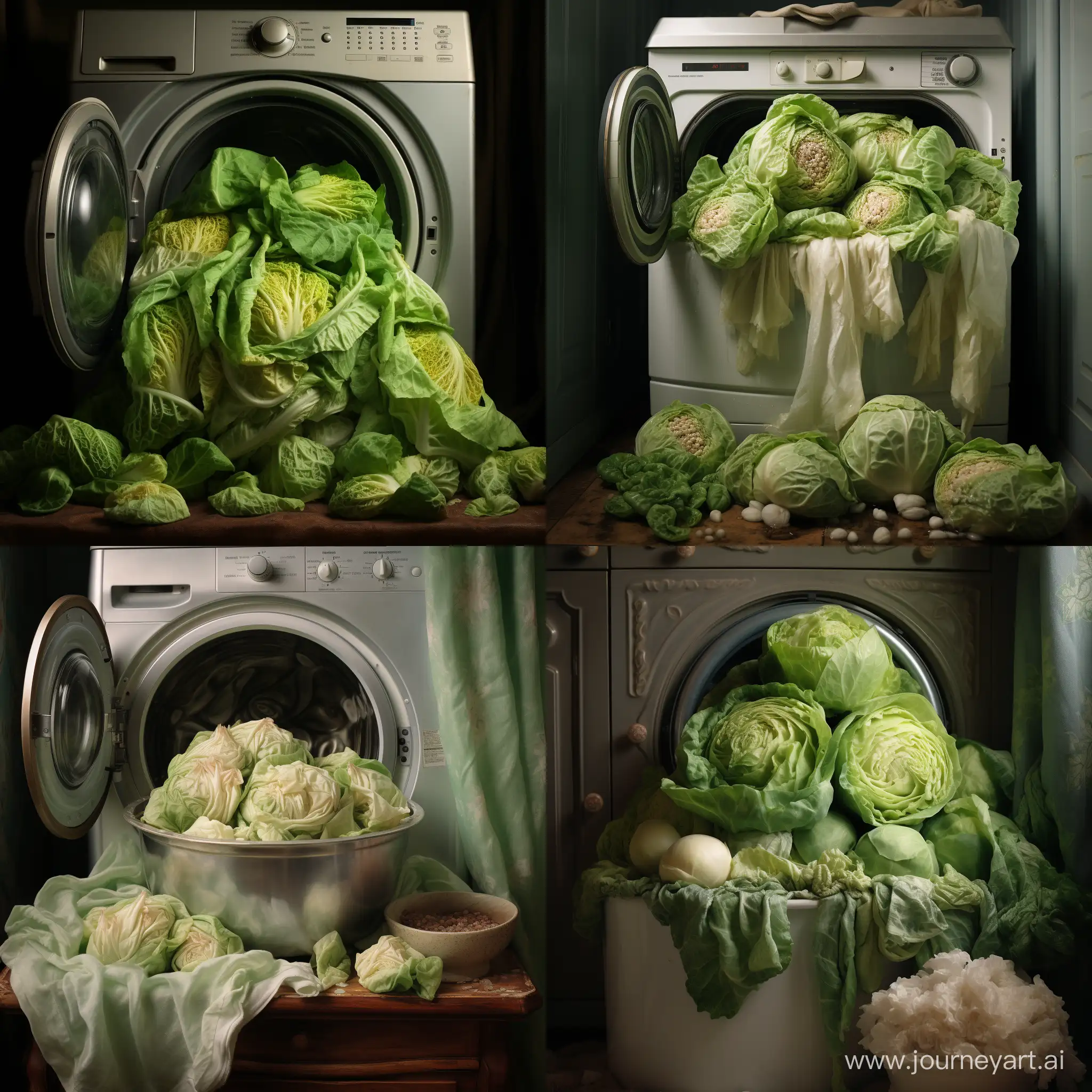 Vibrant-Cabbage-Spin-in-Square-Washing-Machine