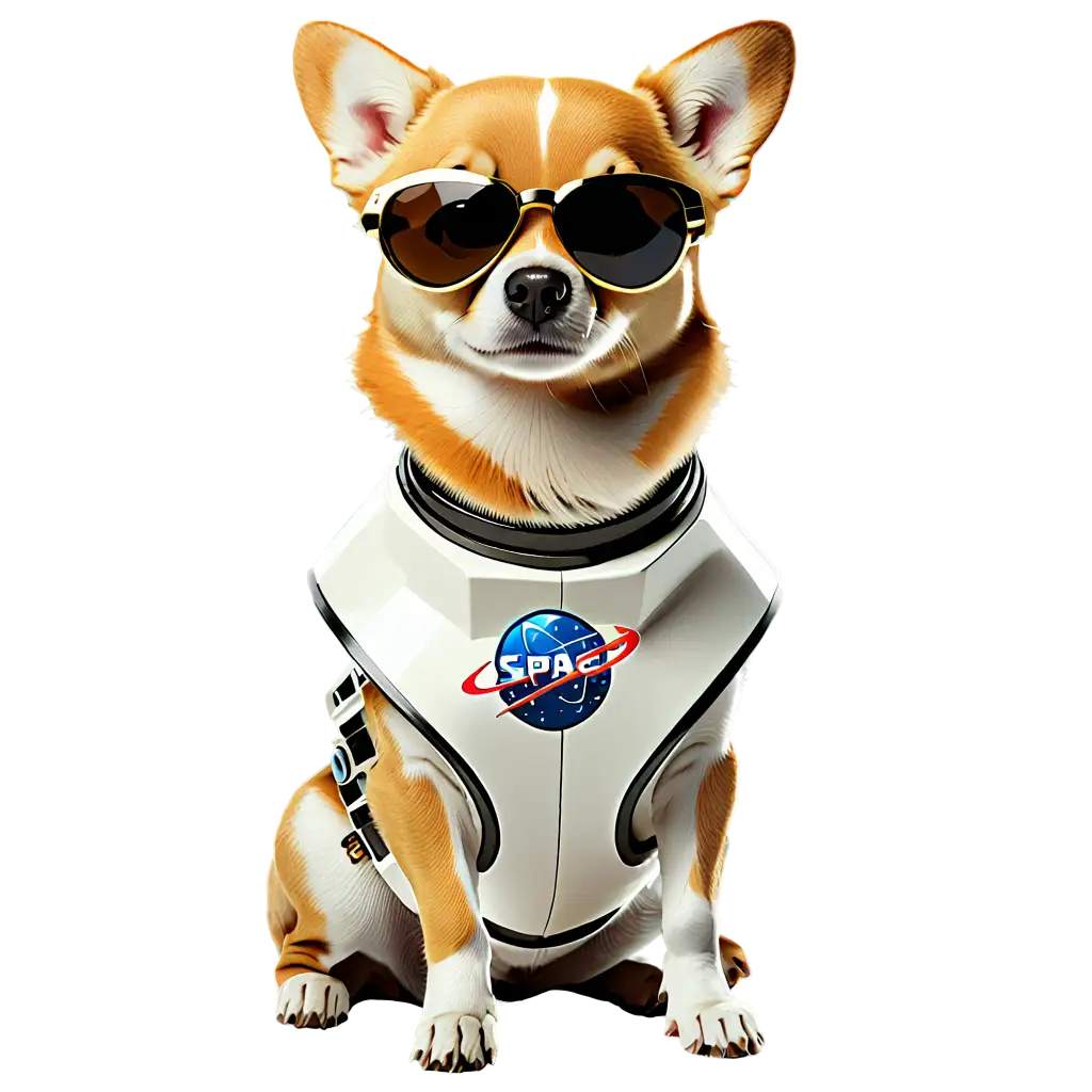 space dog