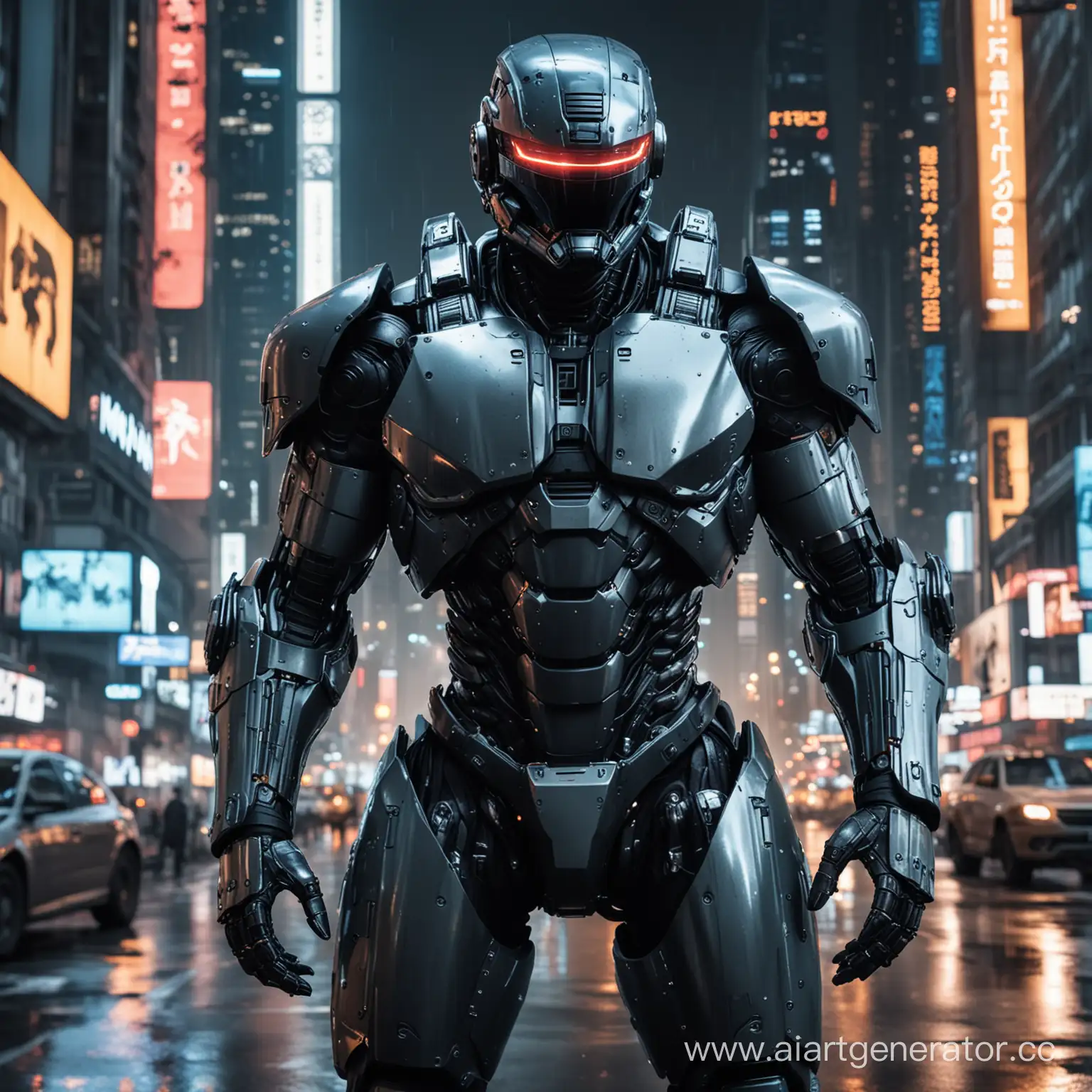 Robocop-3000-Futuristic-Urban-Warrior-in-FHATCAL-Style