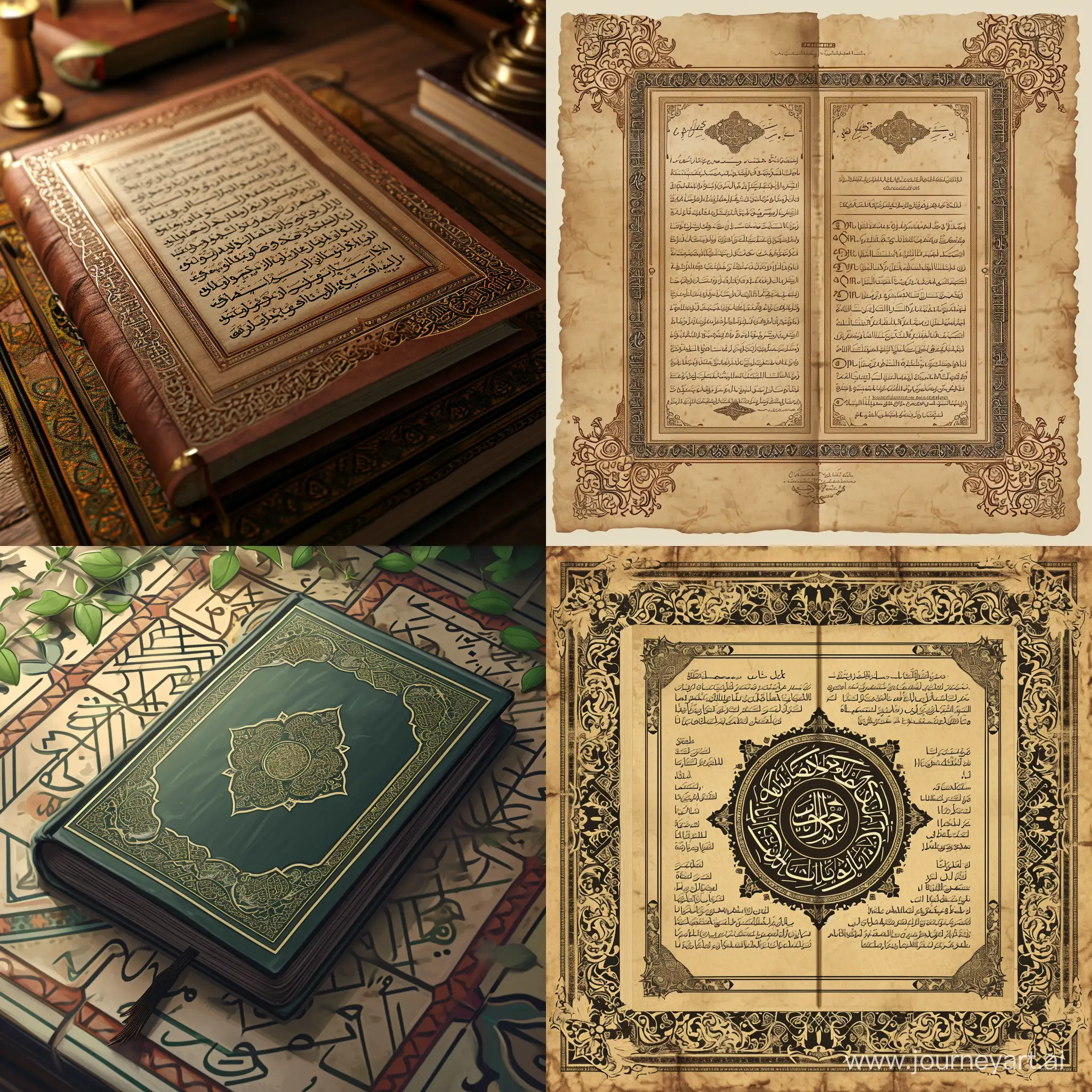Customizable-Quran-Page-Design-for-Flexible-Reading