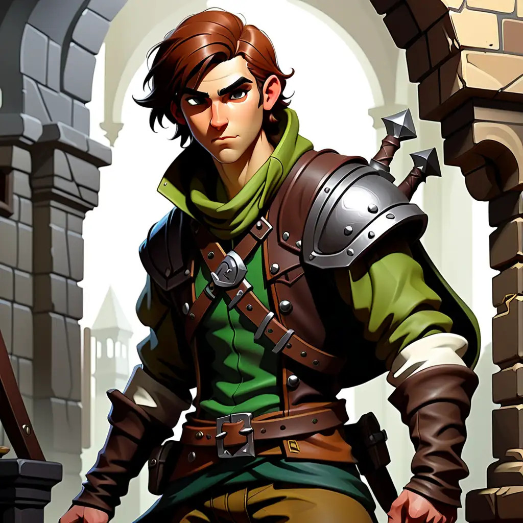 male rogue young art dnd5