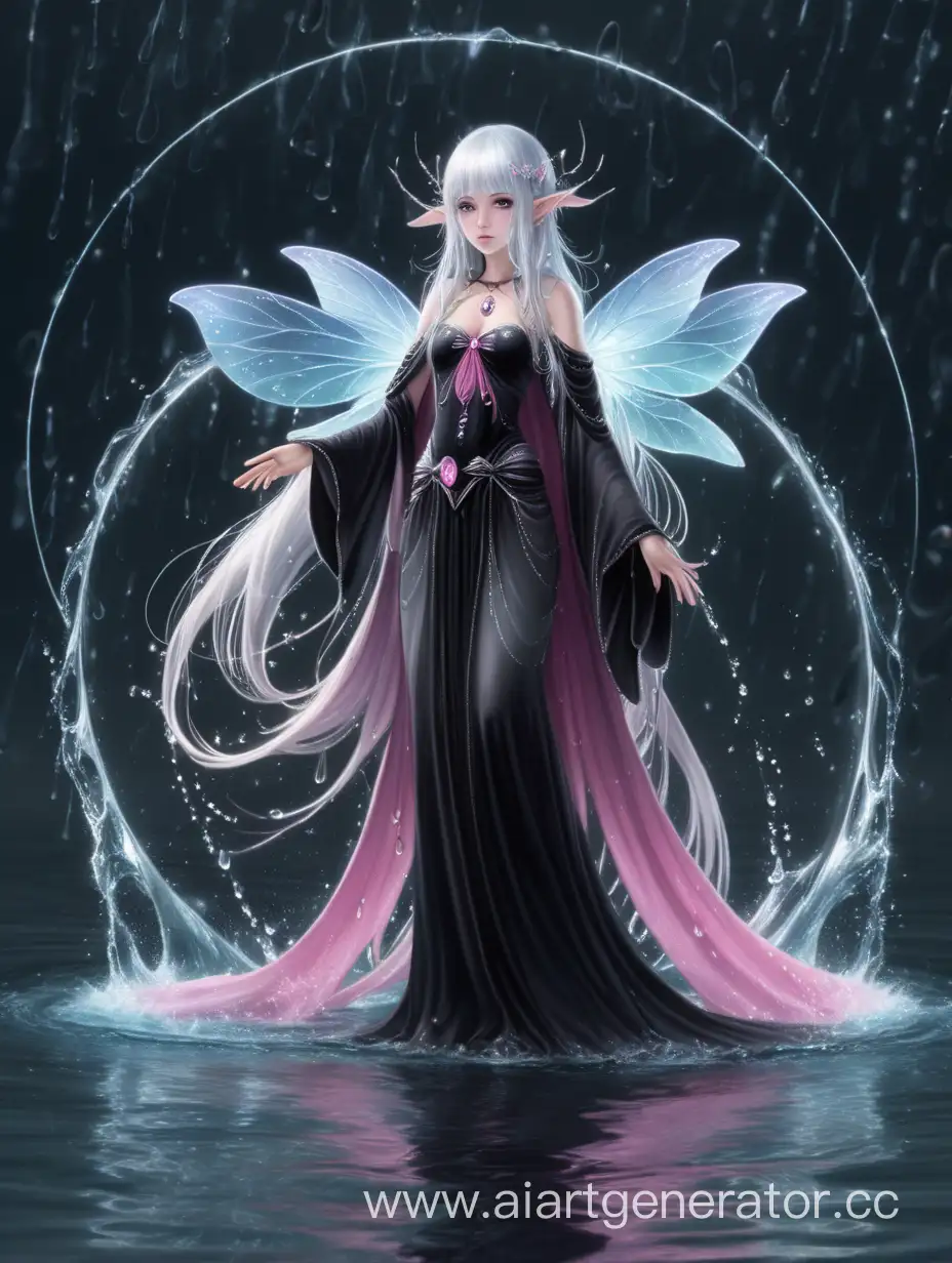 Enchanting-Water-Fairy-Graceful-Presence-in-a-Magical-Circle