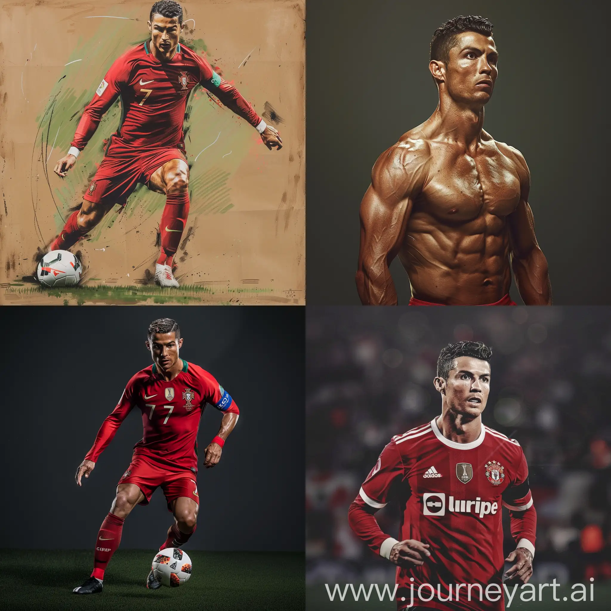 Ronaldo cr7 
prime full body 