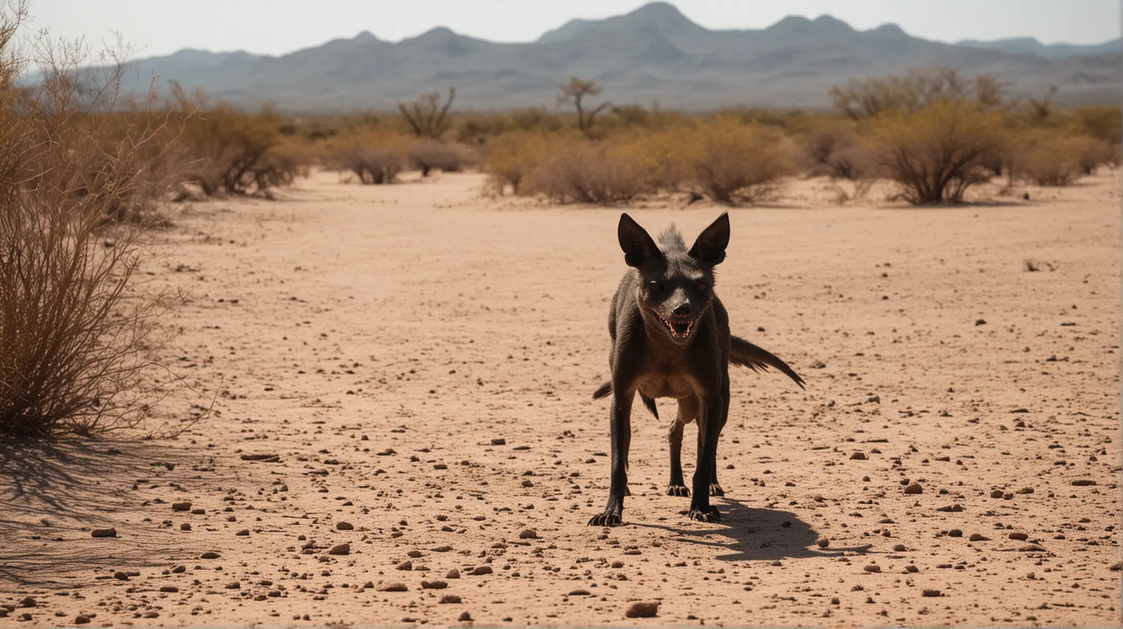 Terrifying Chupacabra Roaming the Warm Deserts of Mexico