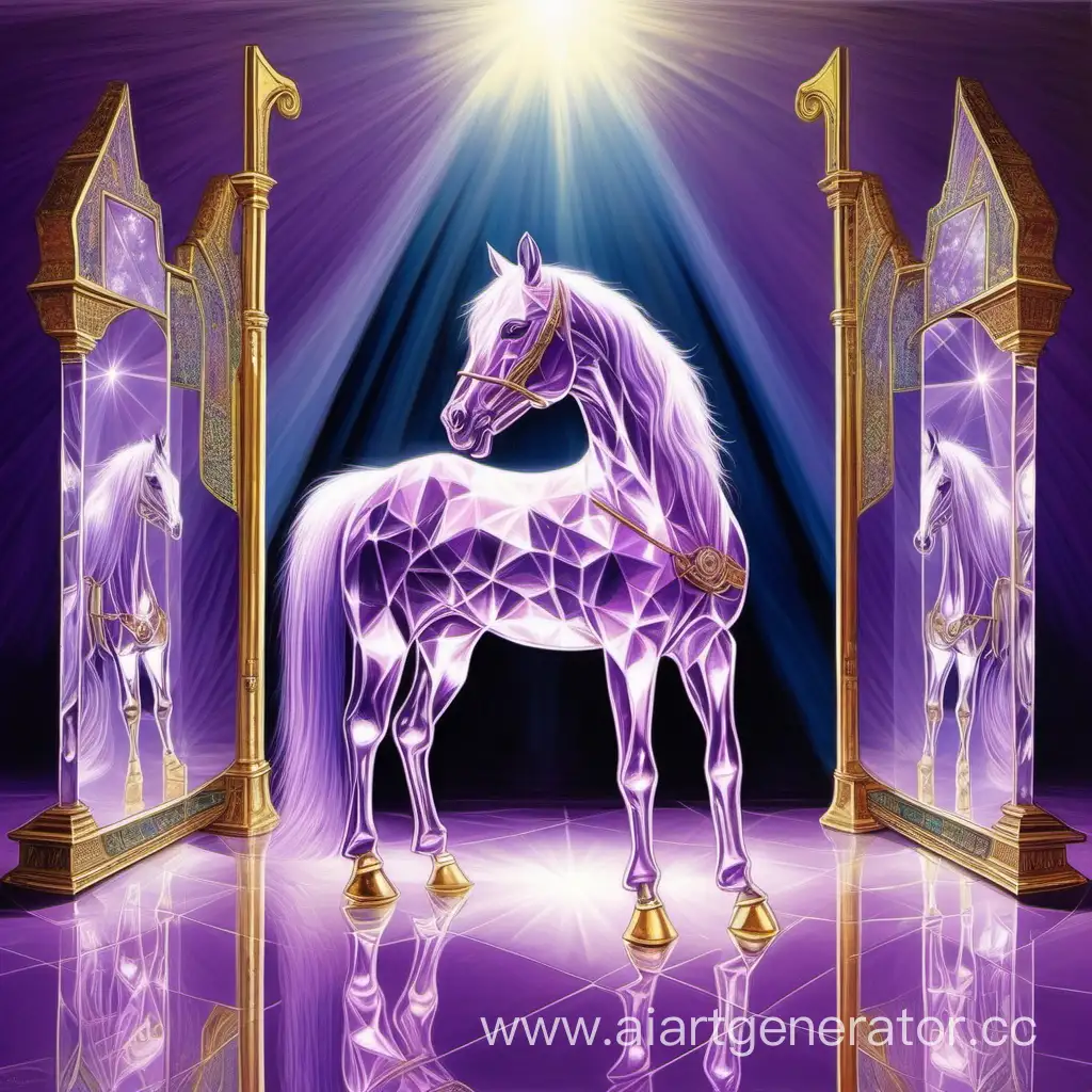 Свет Кристаллов Рода с коном Лила вычищает все искаженные Зеркала Пола и настраивает их на Ра Позитива по всем воплощениям в Египте