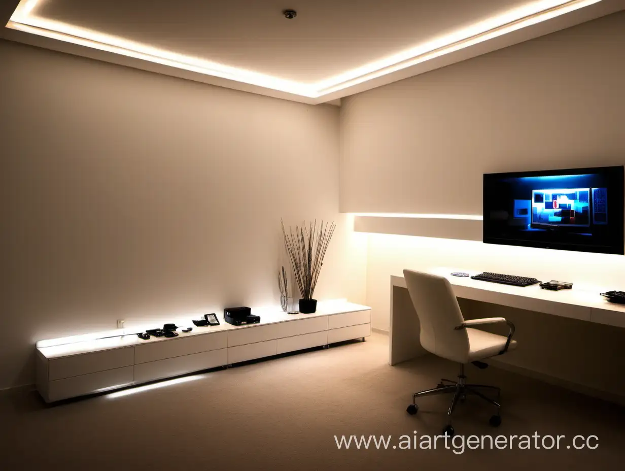 LED-Strip-Lighting-Setup-with-Dimmers-and-Power-Supplies