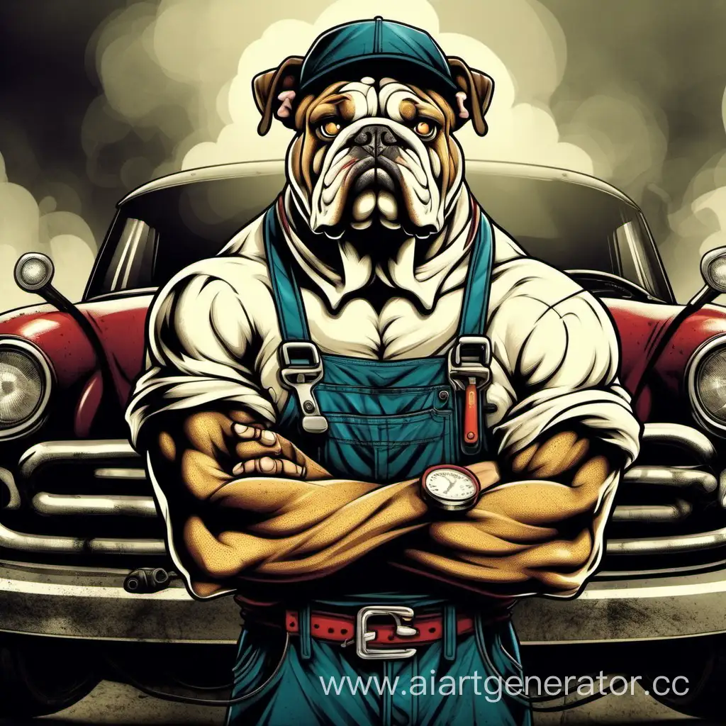 Fierce-Bulldog-Auto-Mechanic-Asserting-Dominance-with-Crossed-Arms-and-Cigar