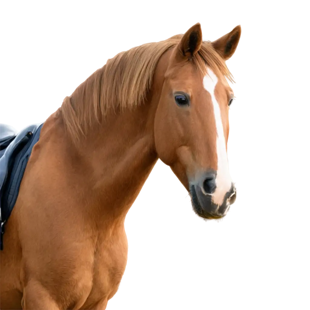 funny horse