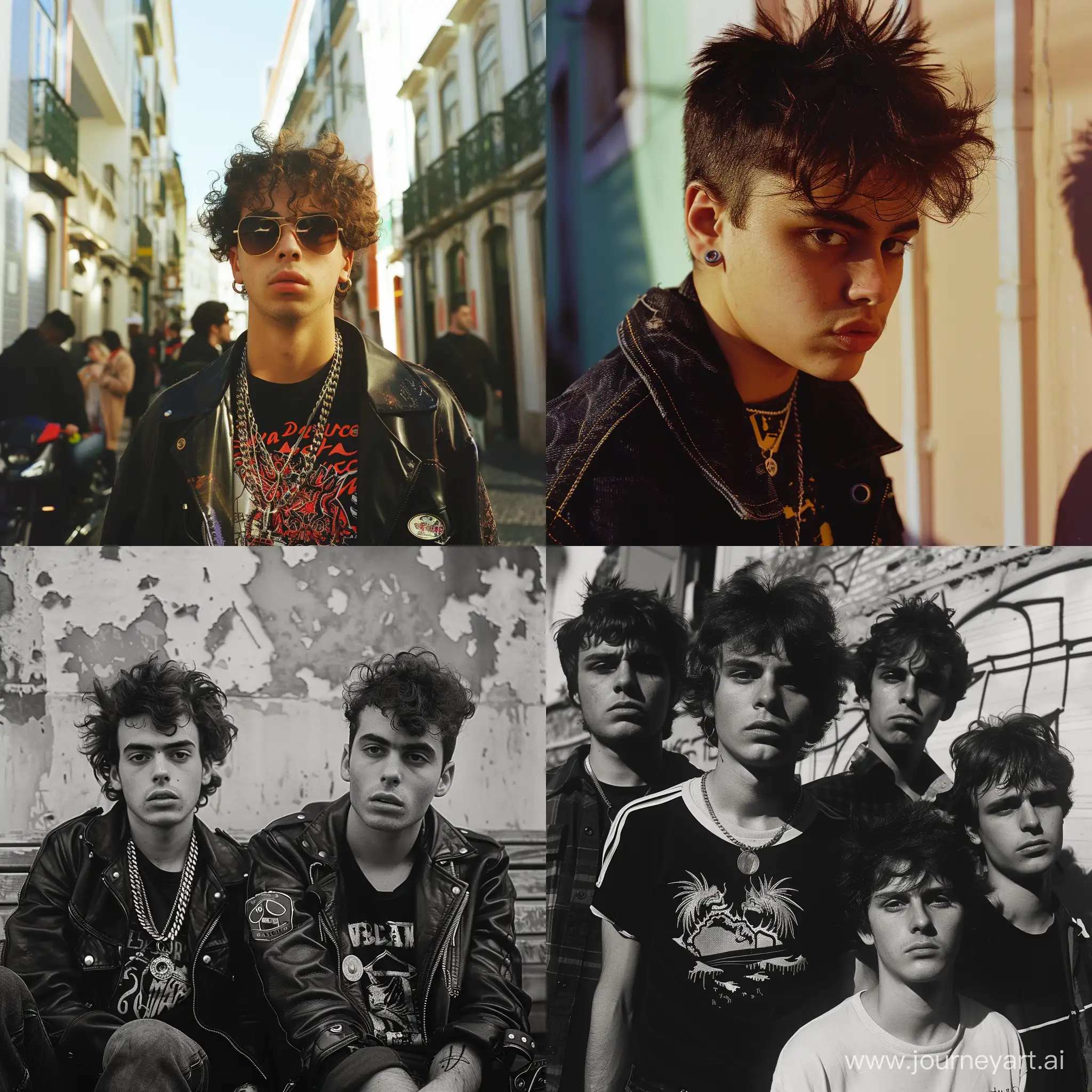 Vibrant-Portuguese-Punk-Youth-in-Urban-Setting