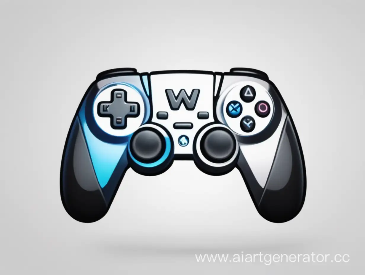 Letter-Wshaped-Gamepad-Innovative-Gaming-Controller-Design