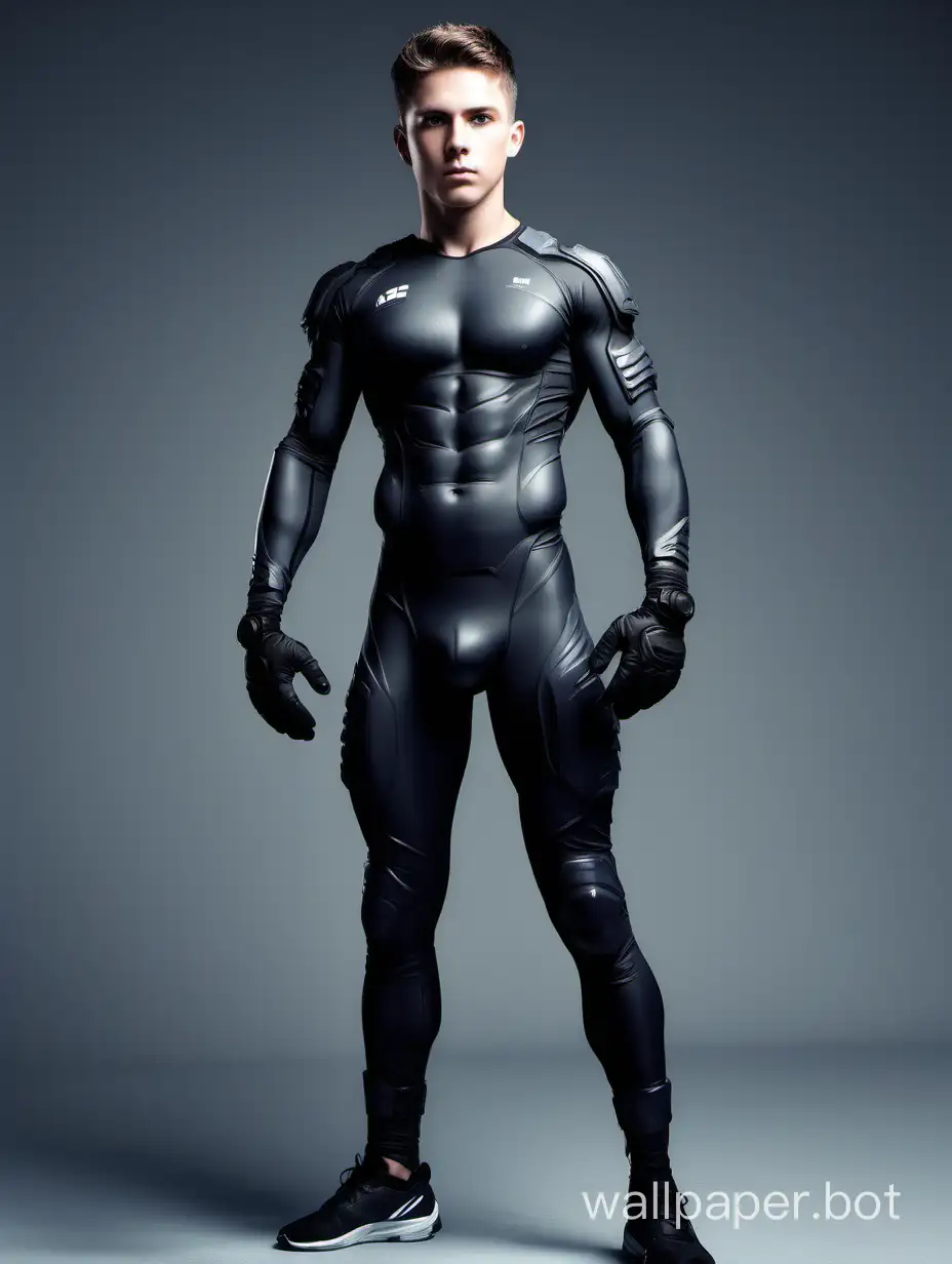 Boys, athletic body, wars, full height, athletes, spandex, future, tactical uniform