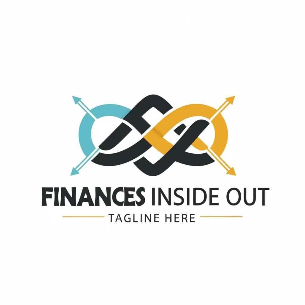 a logo design,with the text "finances inside out", main symbol:Finances inside out,Moderate,be used in Finance industry,clear background