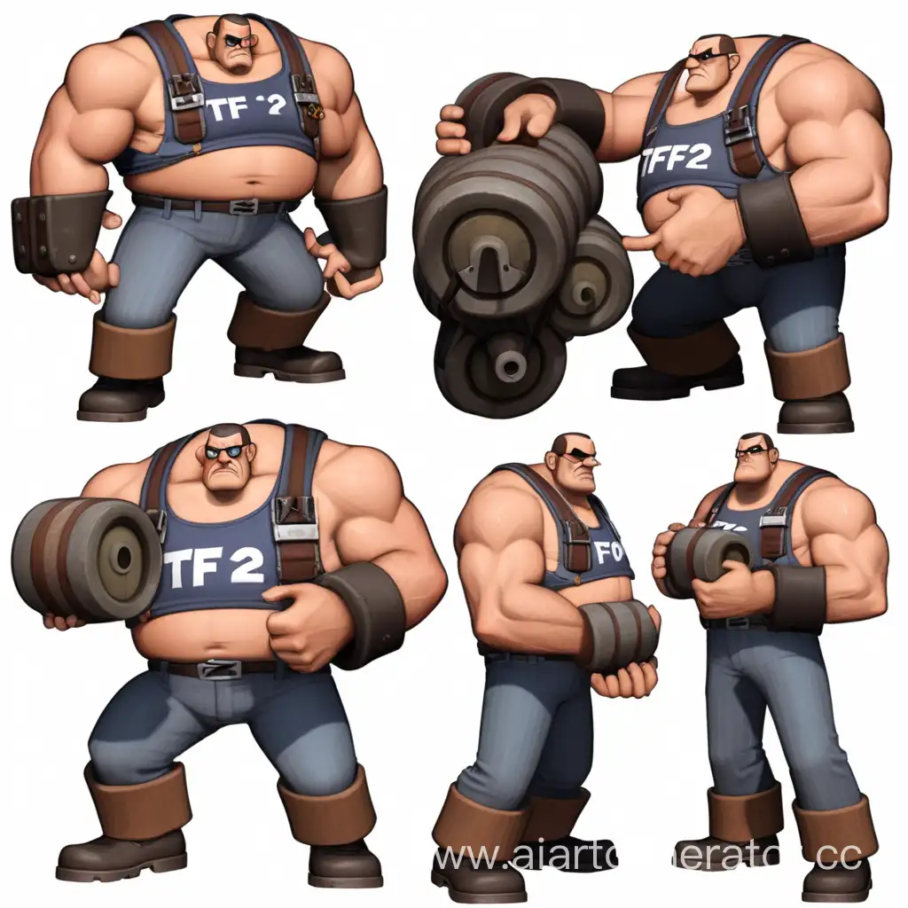 Strong heavy from Tf2
