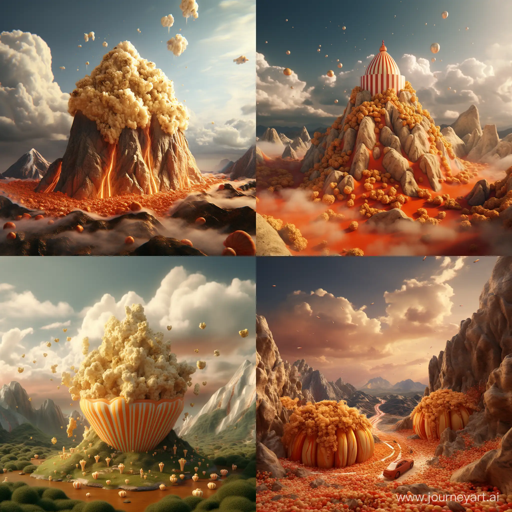 Majestic-Volcano-Popcorn-3D-Animation