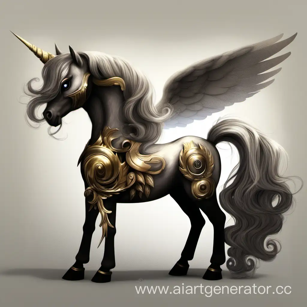Enchanting-Winged-Pony-Art-with-Magical-Horn