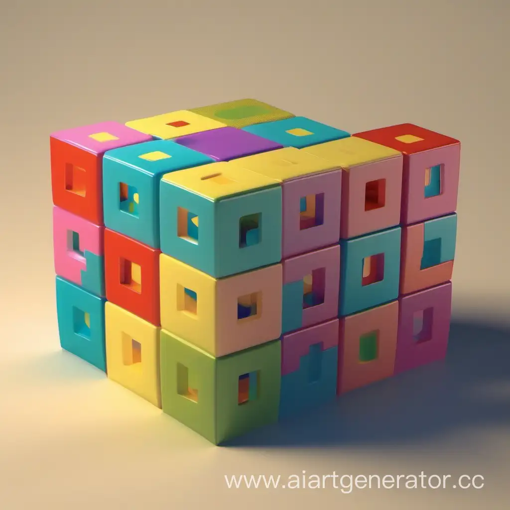 Colorful-Childrens-Cube-Playtime