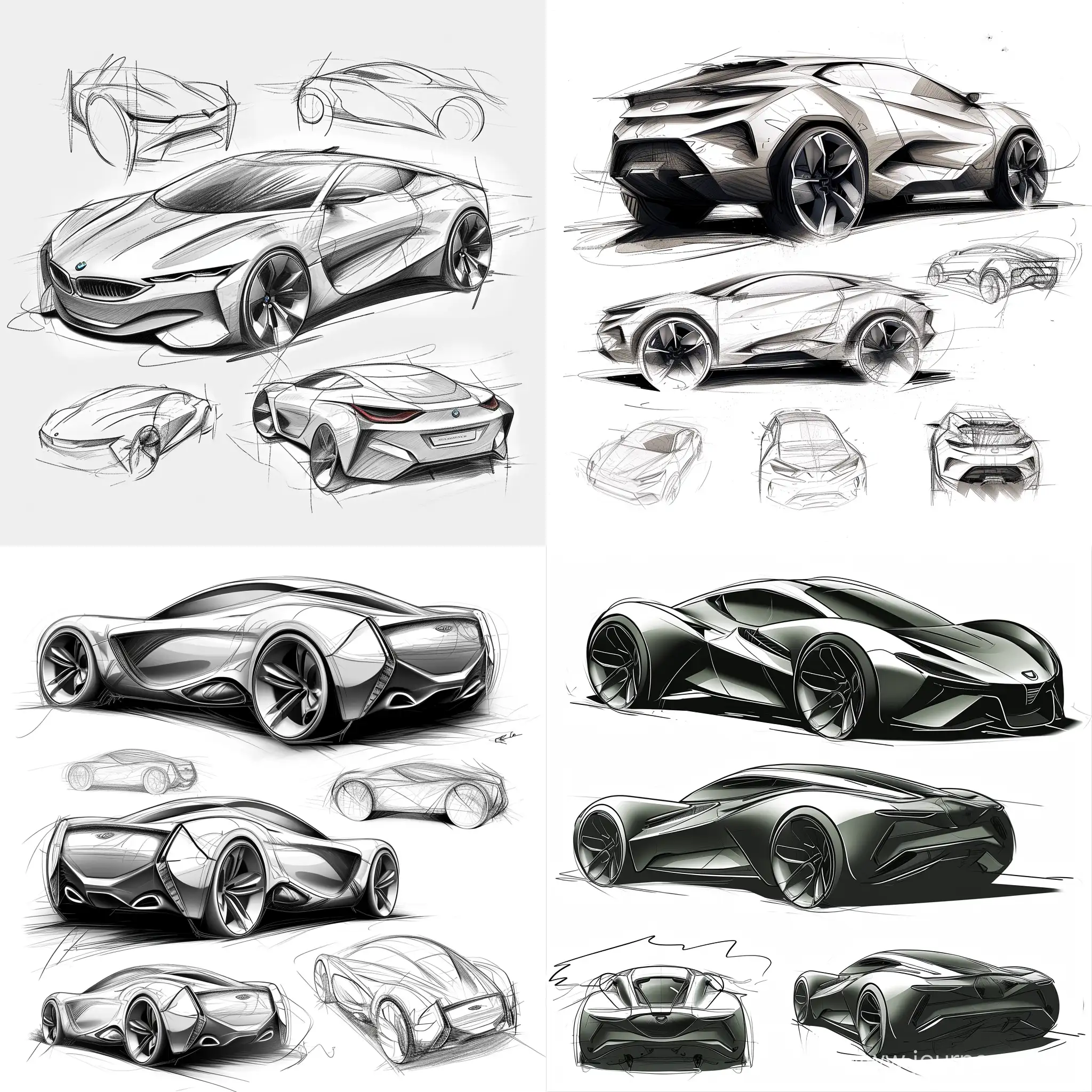 car design, skecthes
