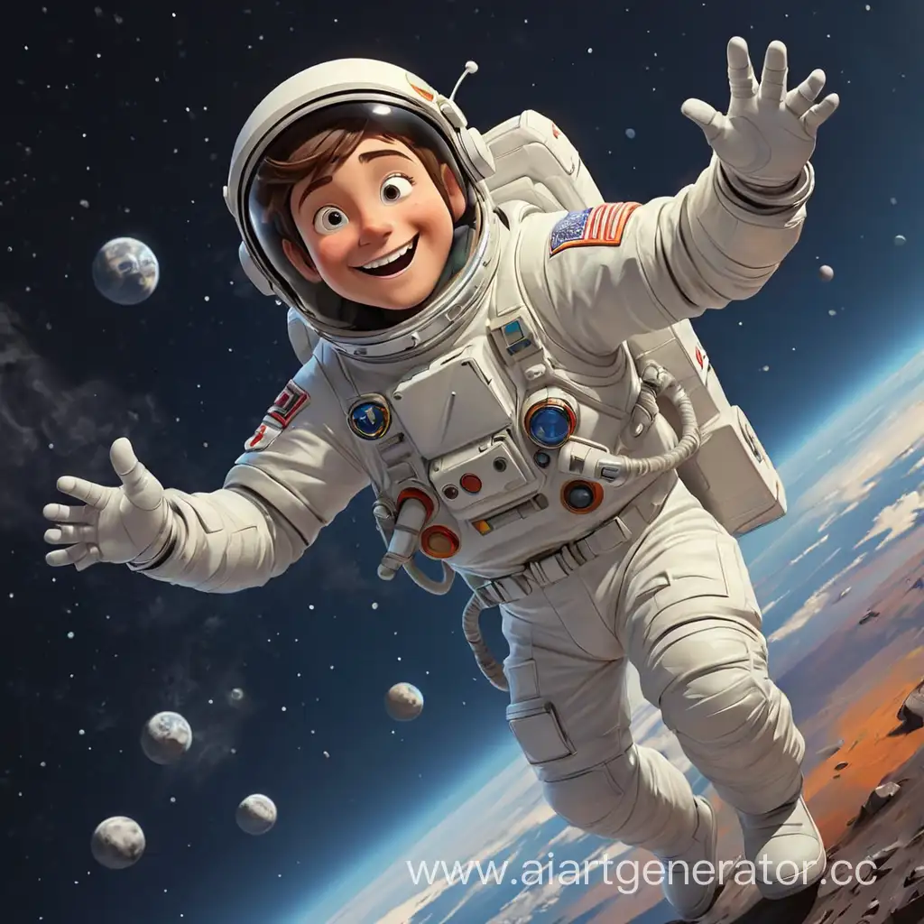 Cheerful-Cartoonish-Astronaut-in-Full-Flight