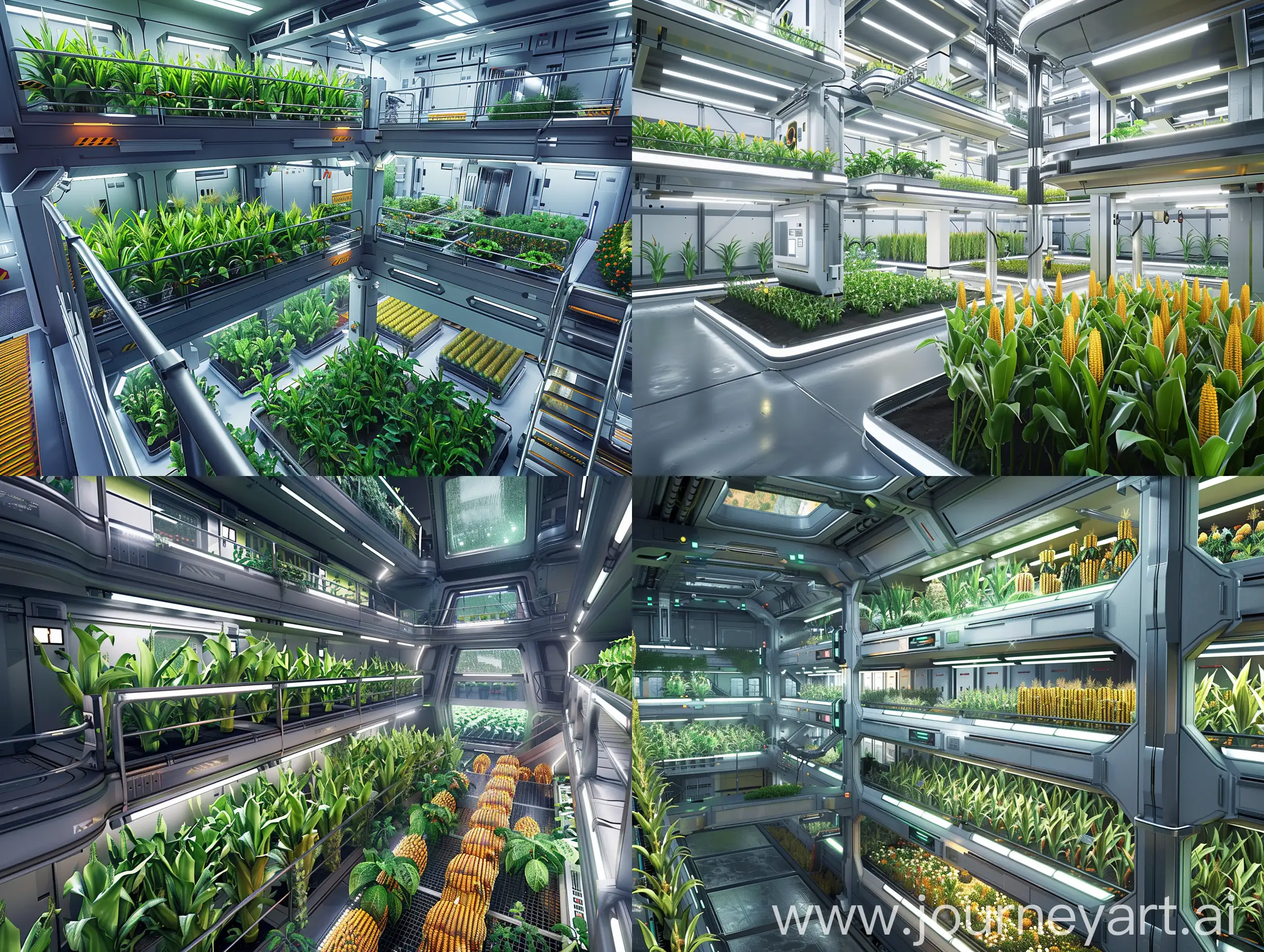 EcoStyle-Agricultural-Complex-Multilevel-Garden-Oasis-on-Space-Station