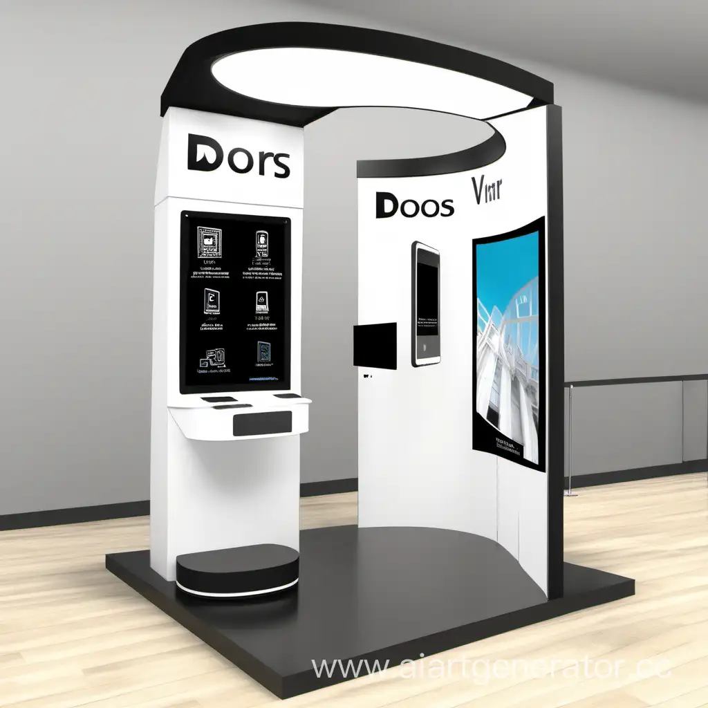 Modern-Door-Shopping-Experience-with-VR-Technology-and-Interactive-Touch-Table