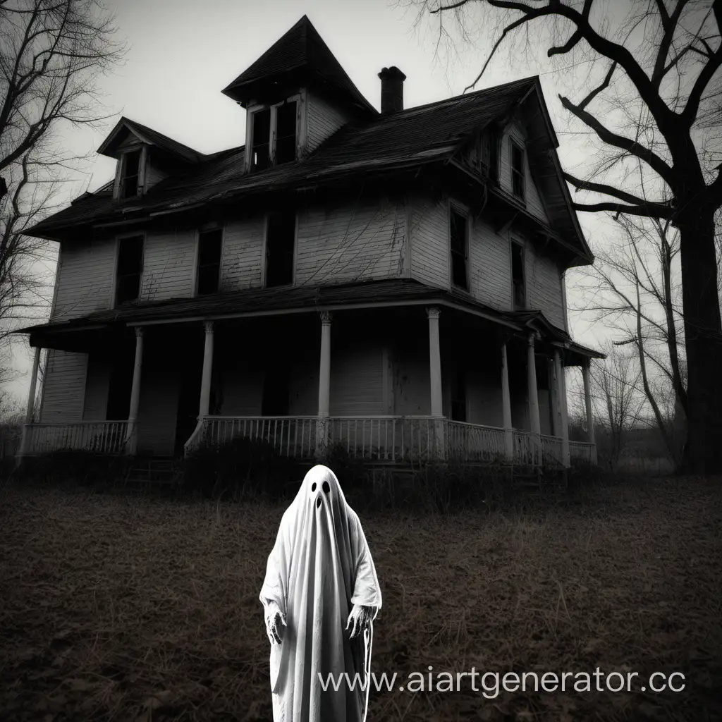 Eerie-Haunted-House-with-Ghostly-Presence