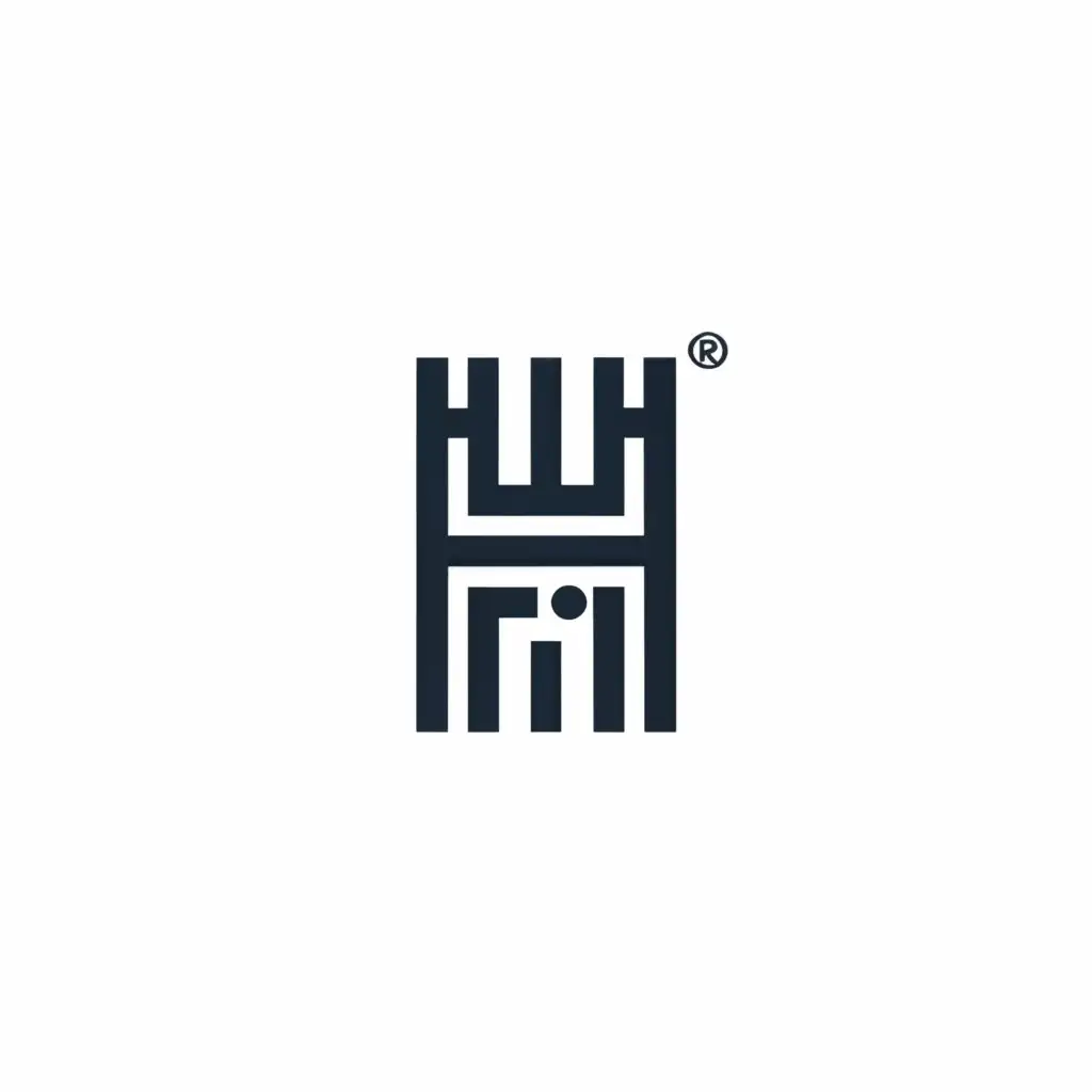 a logo design,with the text "H-Apparel", main symbol:Male clothing brand,Moderate,clear background