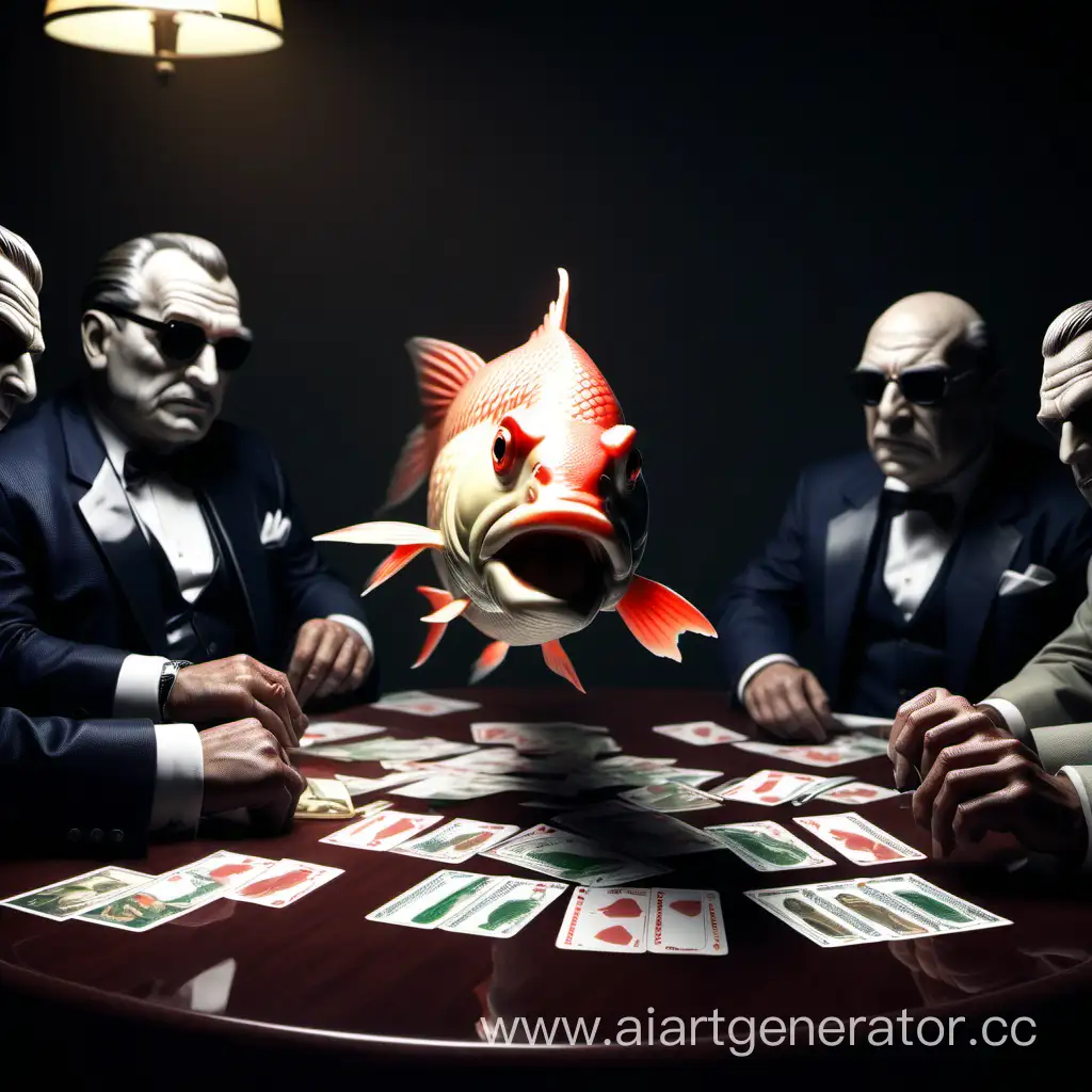 Clever-Carp-Engages-in-Tabletop-Mafia-Game