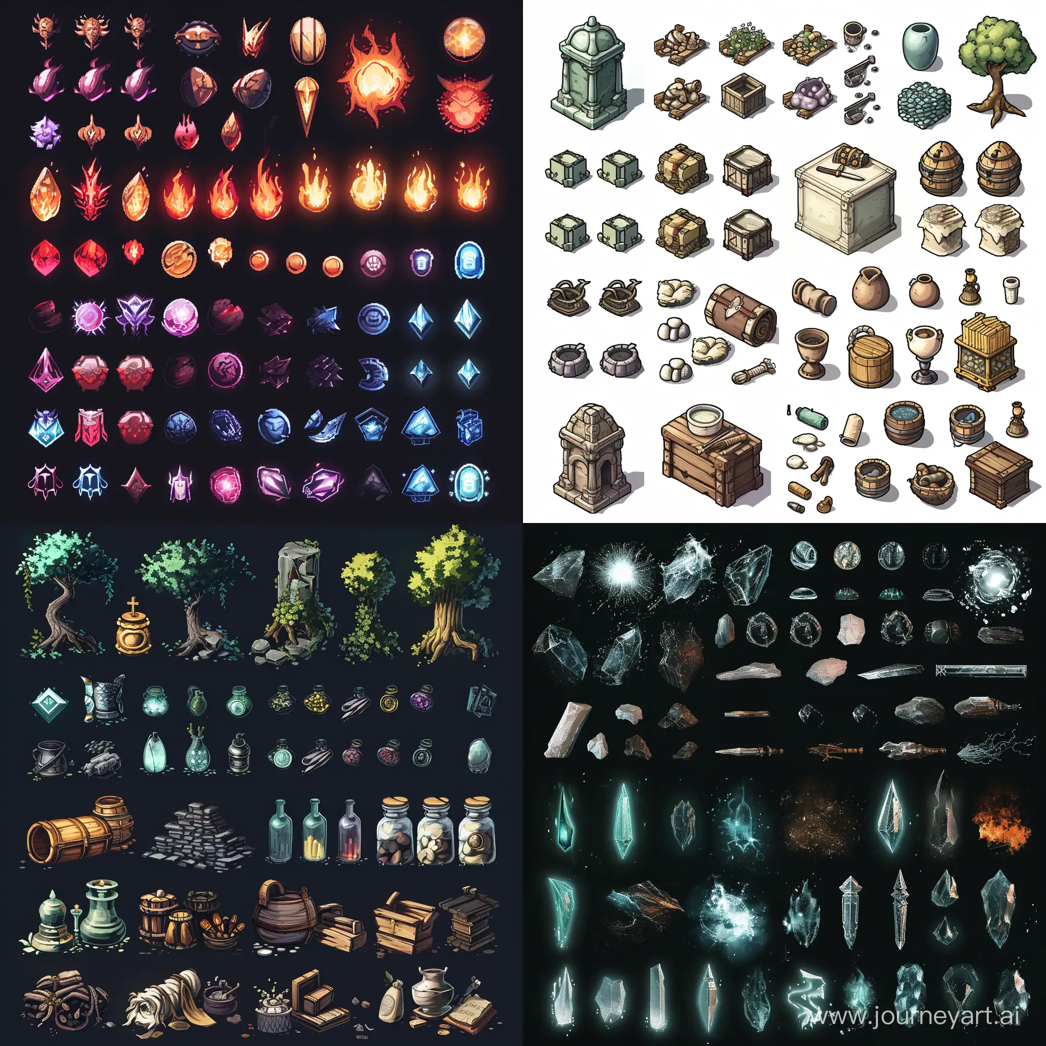 Fantasy-Item-Spritesheet-with-Magical-Effects-for-Game-Designers