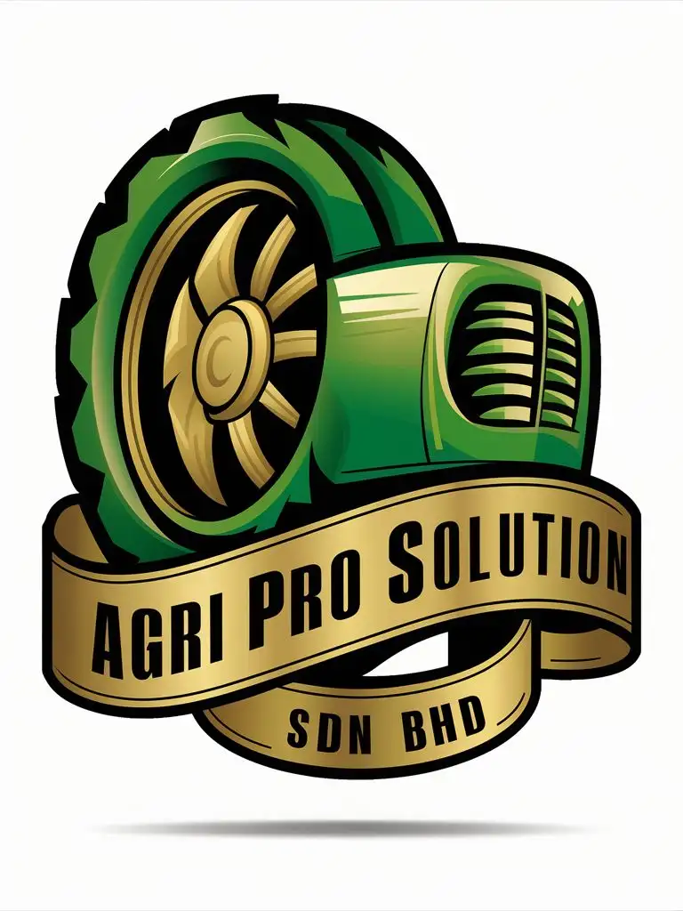 company logo for Agri Pro Solution Sdn Bhd, a farming and agricultural trading company based in Brunei Darussalam