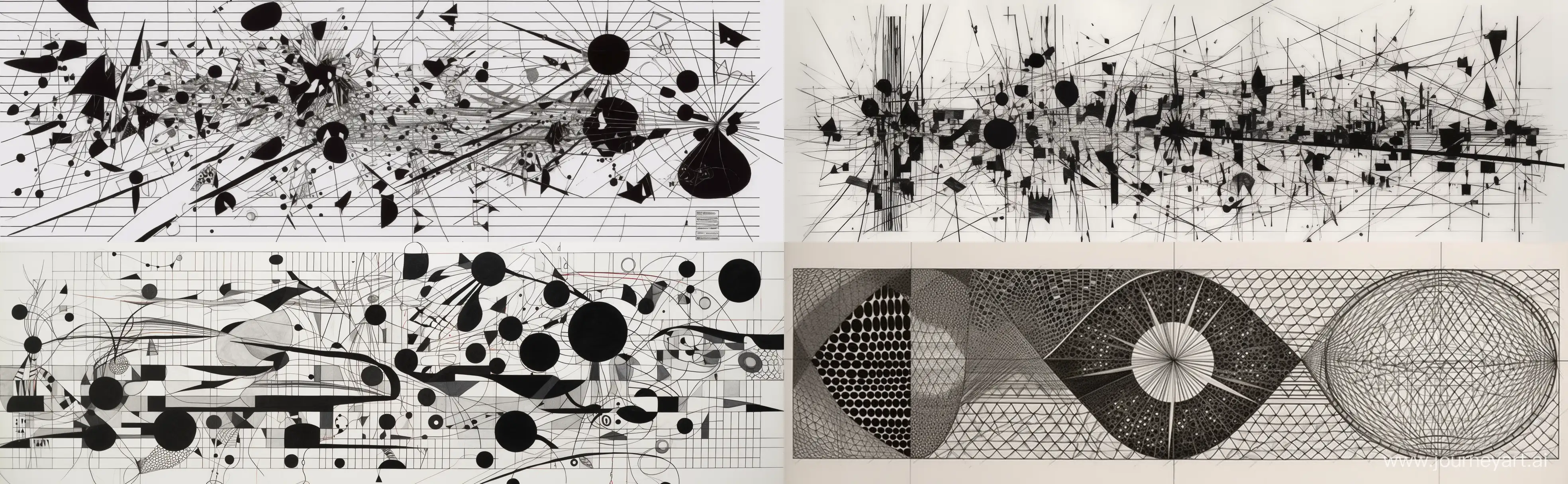 Minimalistic-Black-and-White-Graphic-Score-Inspired-by-Roman-HaubenstockRamati-Konstellationen-1972